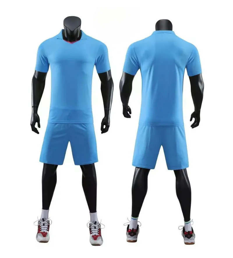 Sweat-absorbent and breathable volleyball sportswear set for women and children