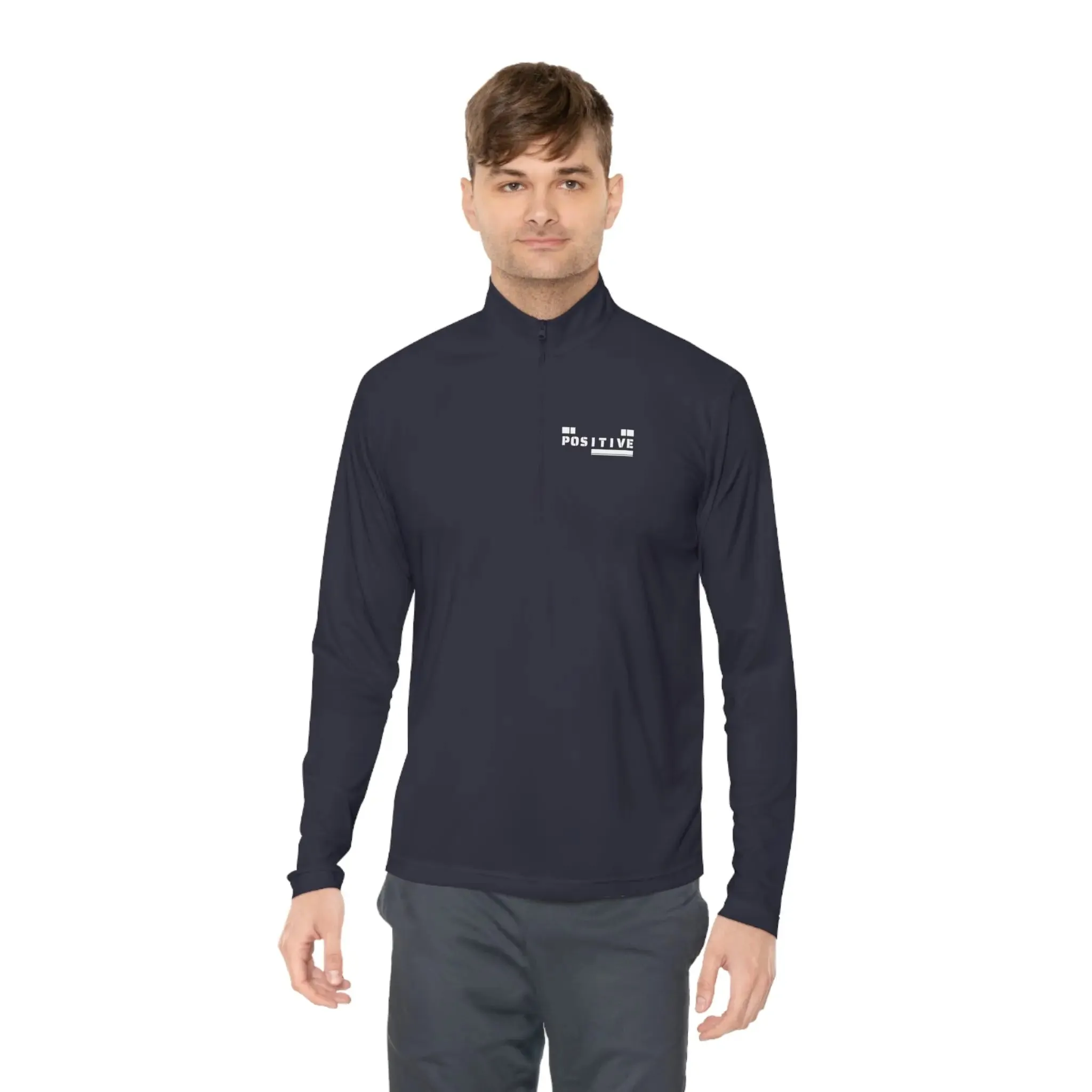 Sweatshirt Unisex Quarter-Zip Pullover ' Motivational Typography '
