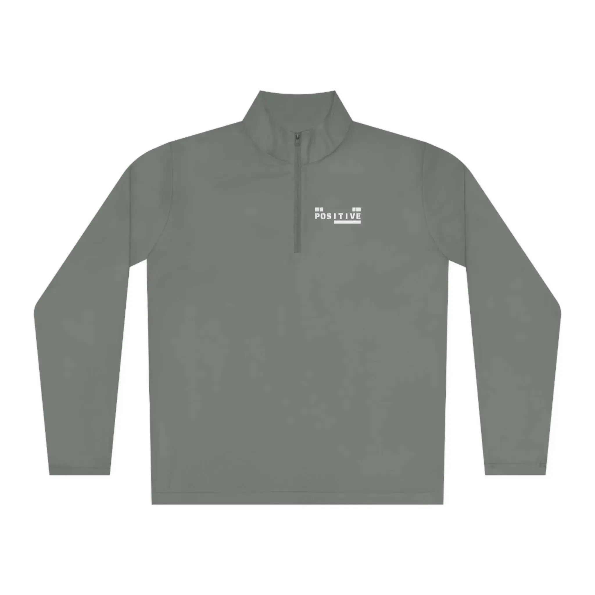 Sweatshirt Unisex Quarter-Zip Pullover ' Motivational Typography '
