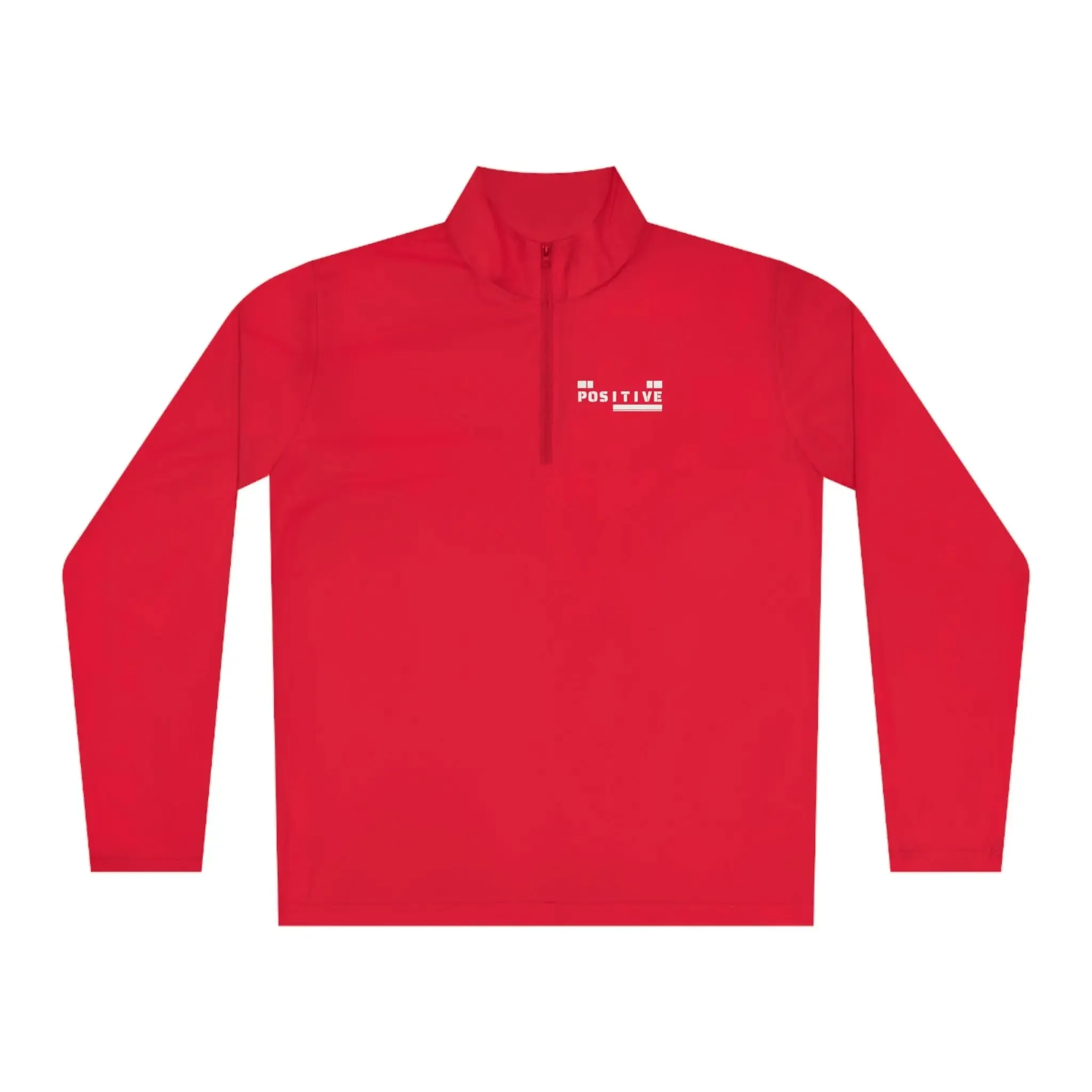 Sweatshirt Unisex Quarter-Zip Pullover ' Motivational Typography '