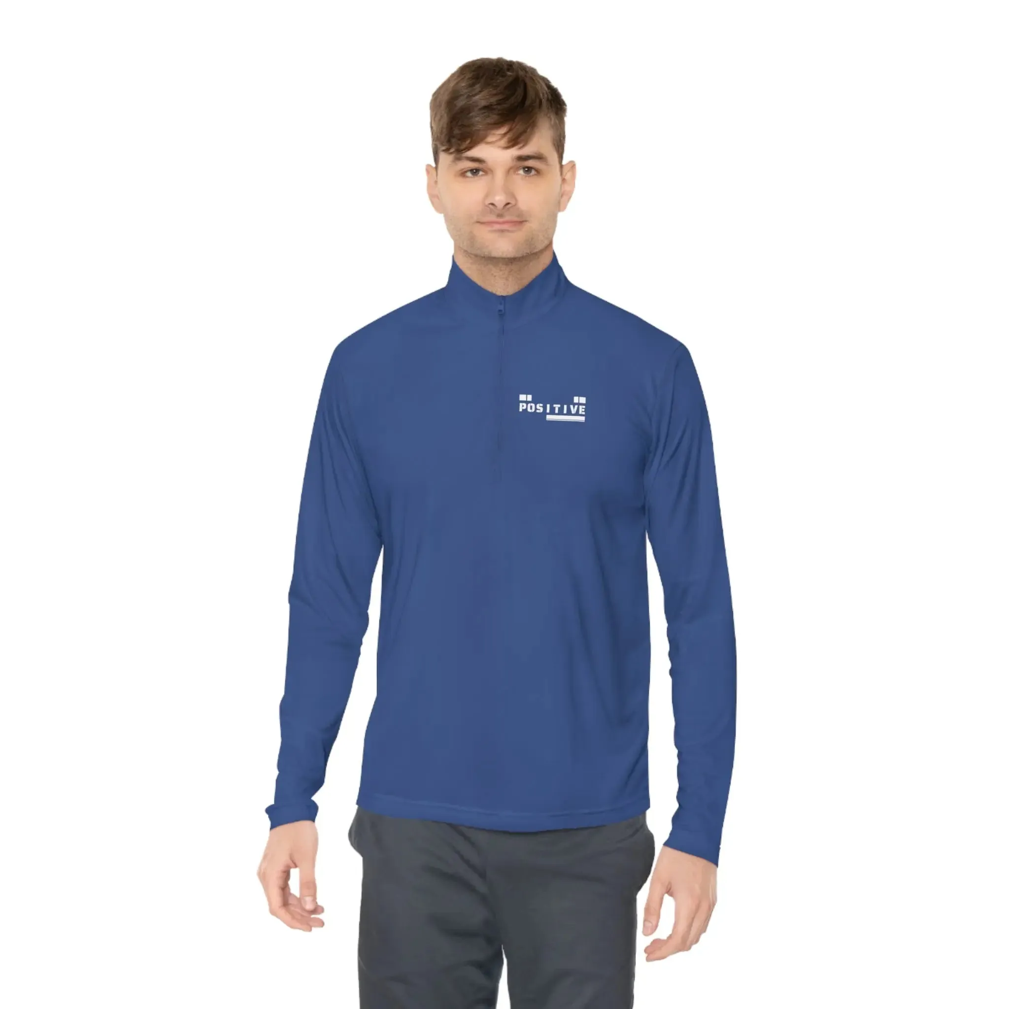Sweatshirt Unisex Quarter-Zip Pullover ' Motivational Typography '