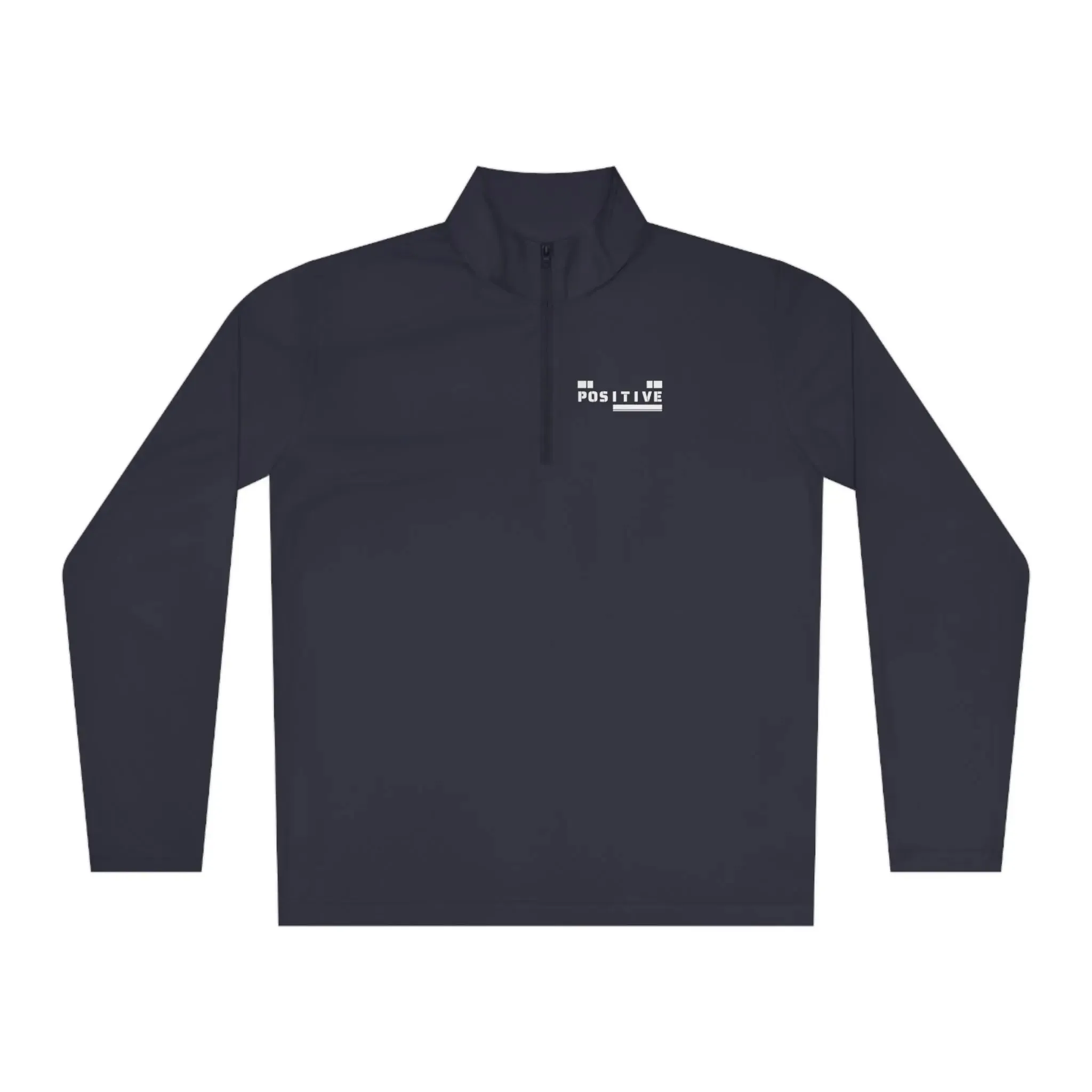 Sweatshirt Unisex Quarter-Zip Pullover ' Motivational Typography '