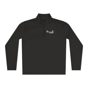 Sweatshirt Unisex Quarter-Zip Pullover ' Motivational Typography '