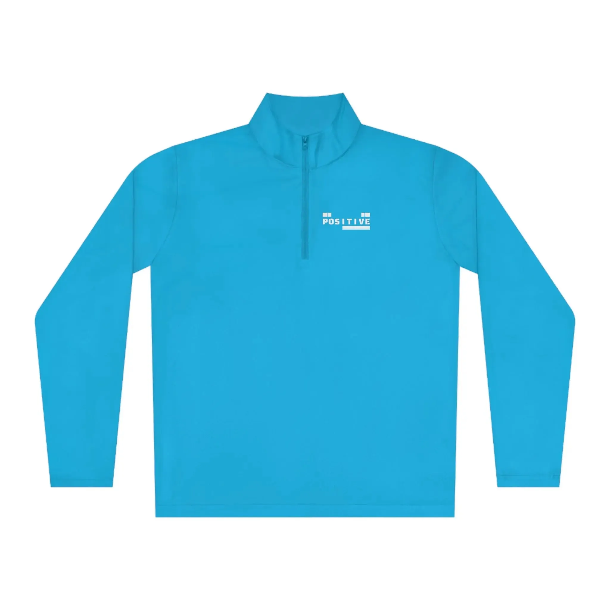 Sweatshirt Unisex Quarter-Zip Pullover ' Motivational Typography '