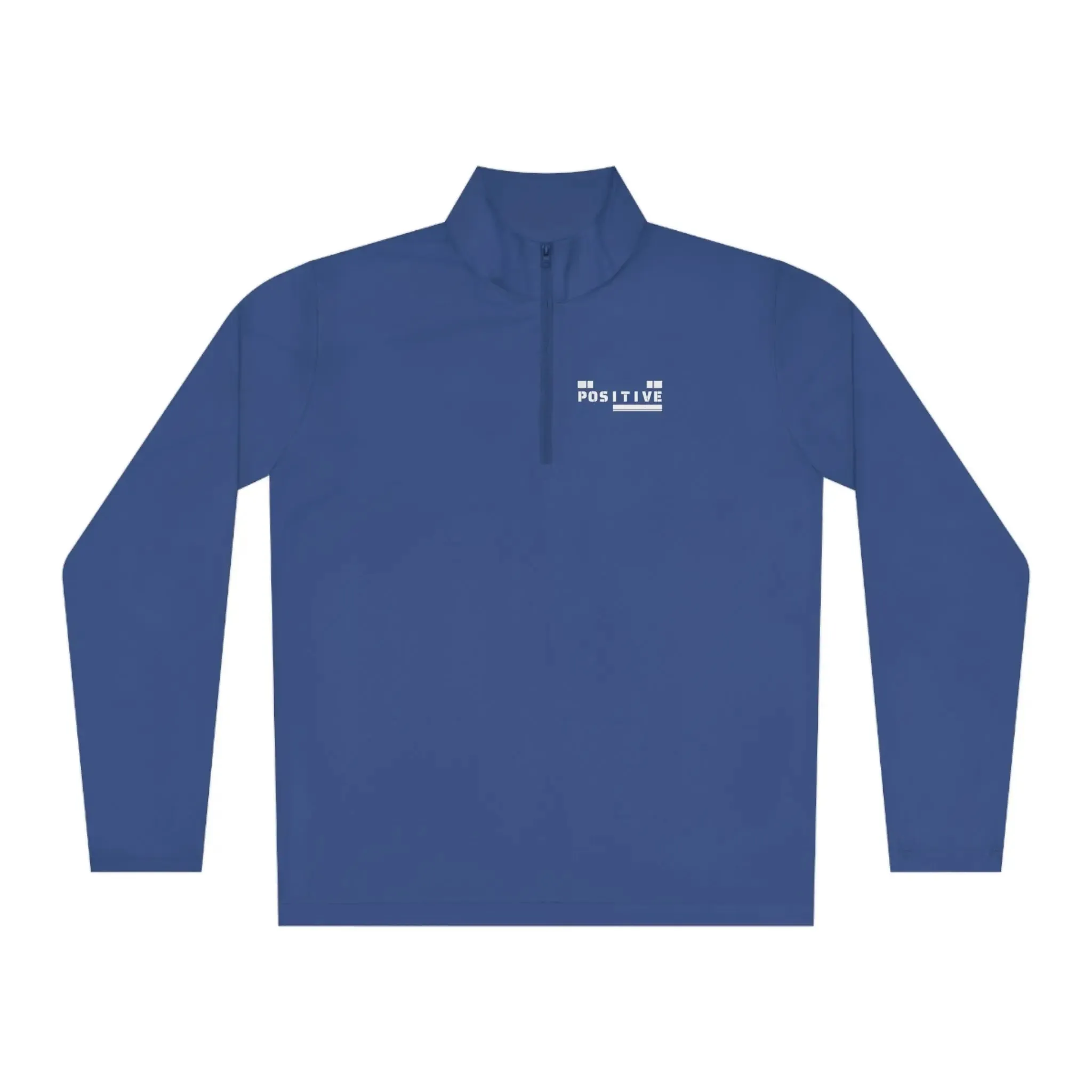Sweatshirt Unisex Quarter-Zip Pullover ' Motivational Typography '