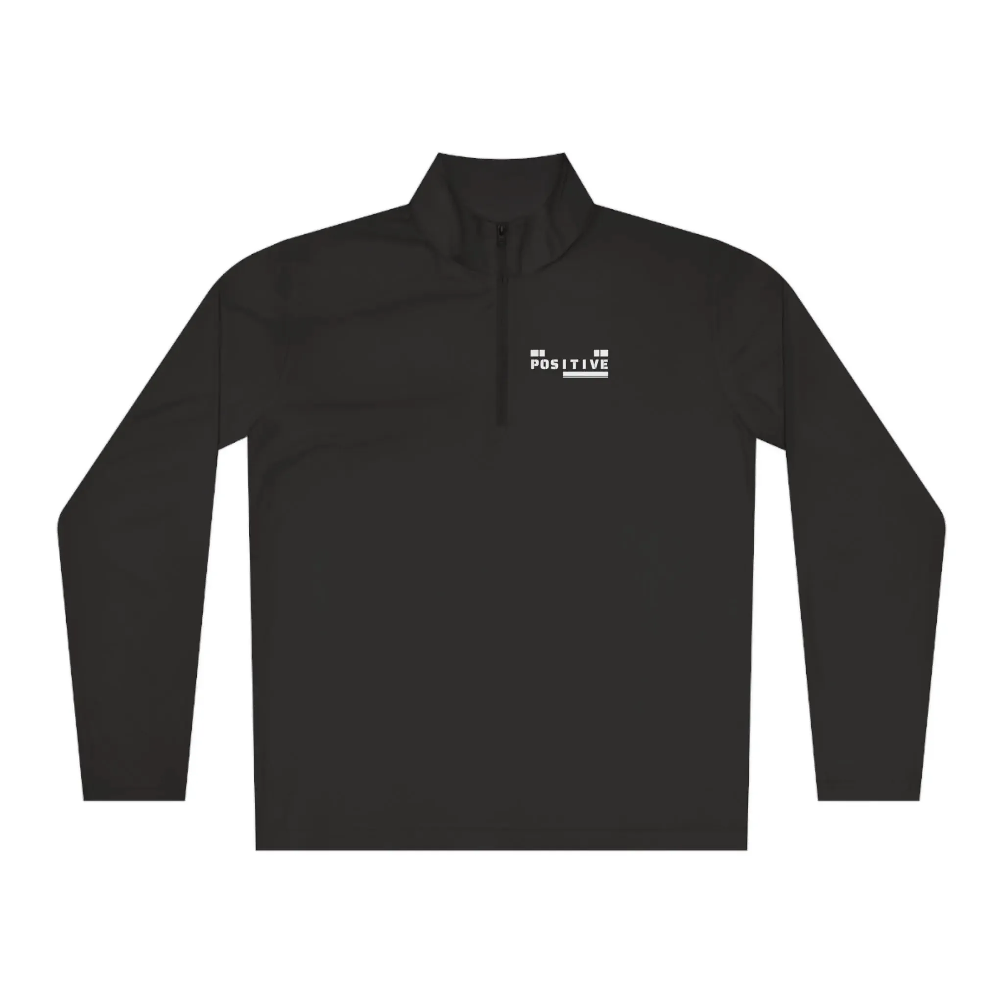 Sweatshirt Unisex Quarter-Zip Pullover ' Motivational Typography '