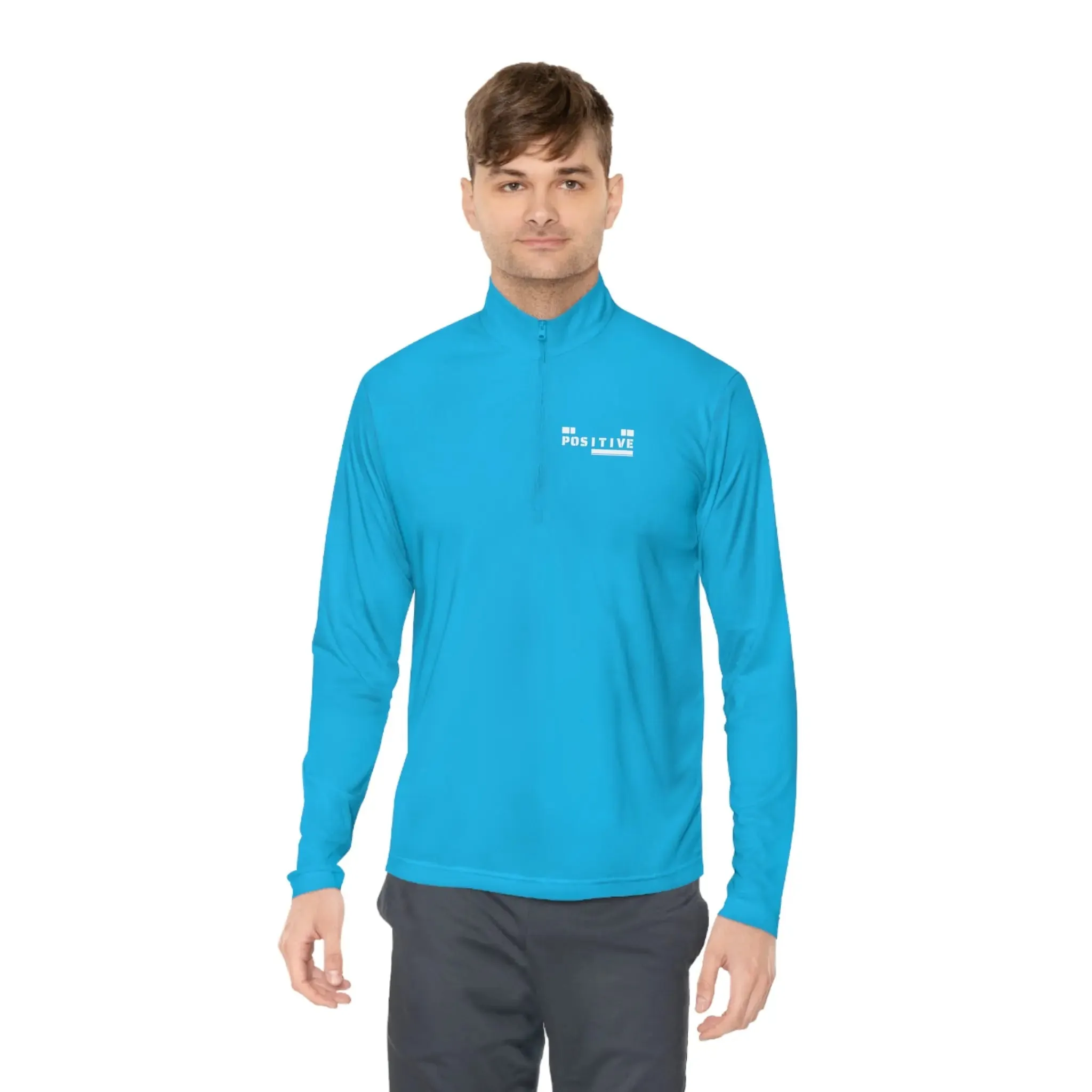 Sweatshirt Unisex Quarter-Zip Pullover ' Motivational Typography '