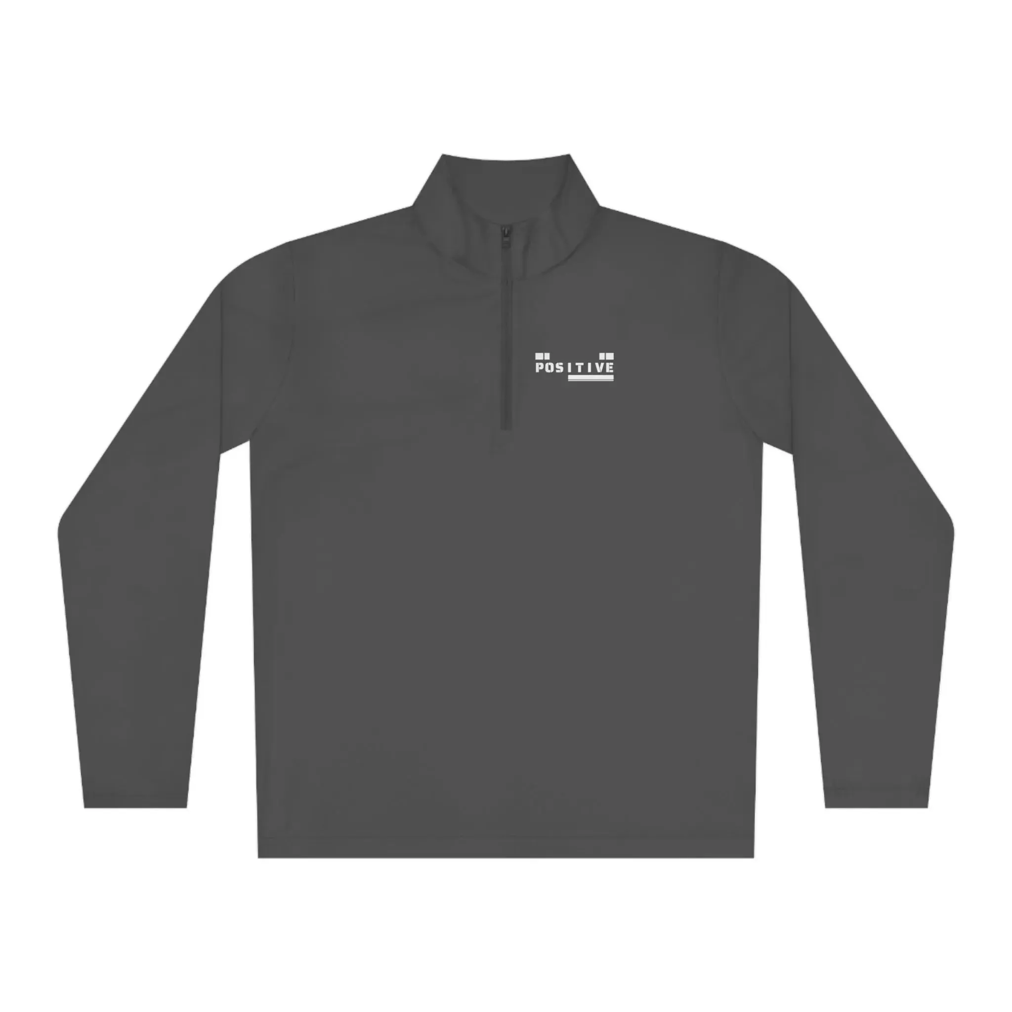 Sweatshirt Unisex Quarter-Zip Pullover ' Motivational Typography '