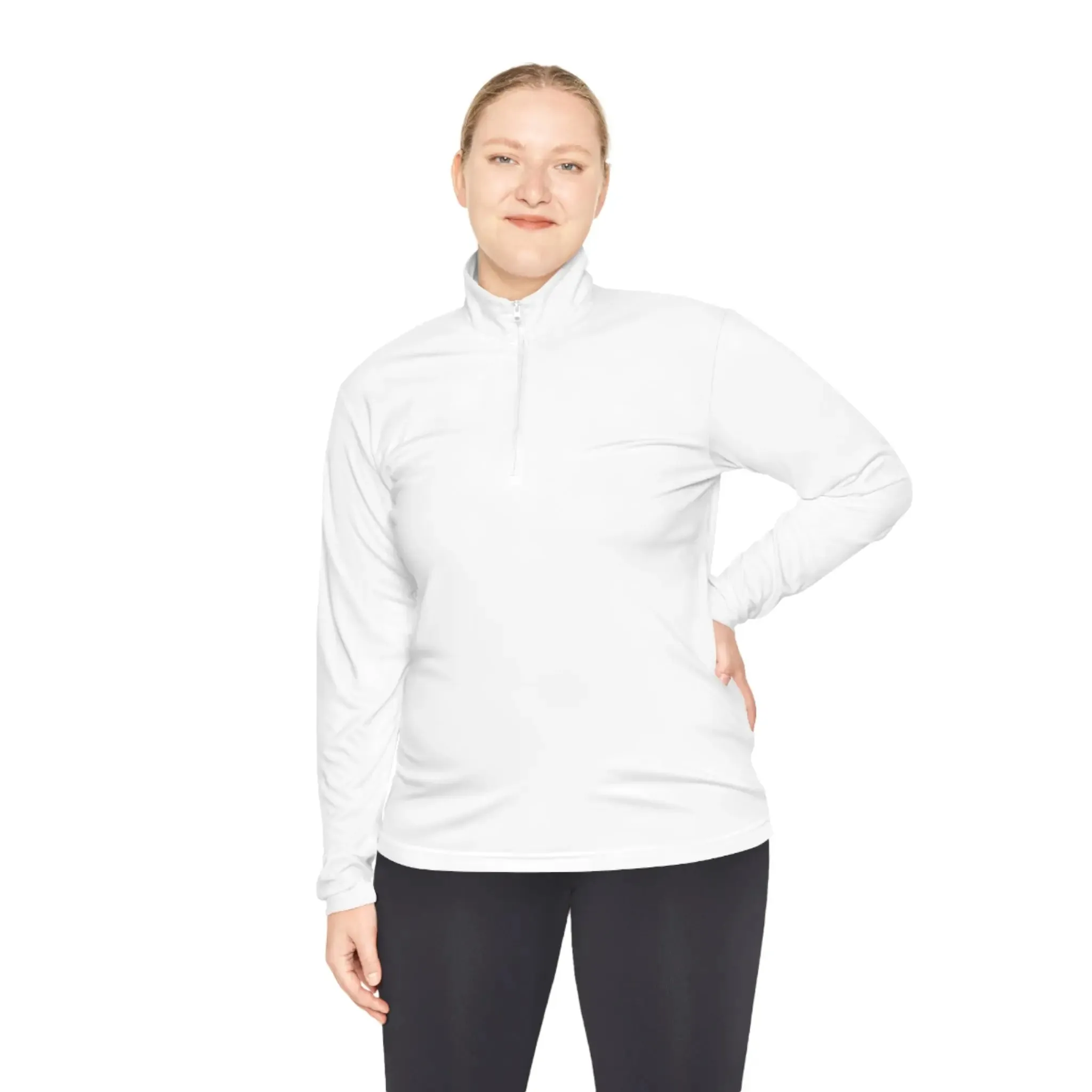 Sweatshirt Unisex Quarter-Zip Pullover ' Motivational Typography '