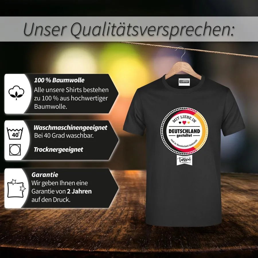 T-Shirt Herren - #geilertypmitbauch