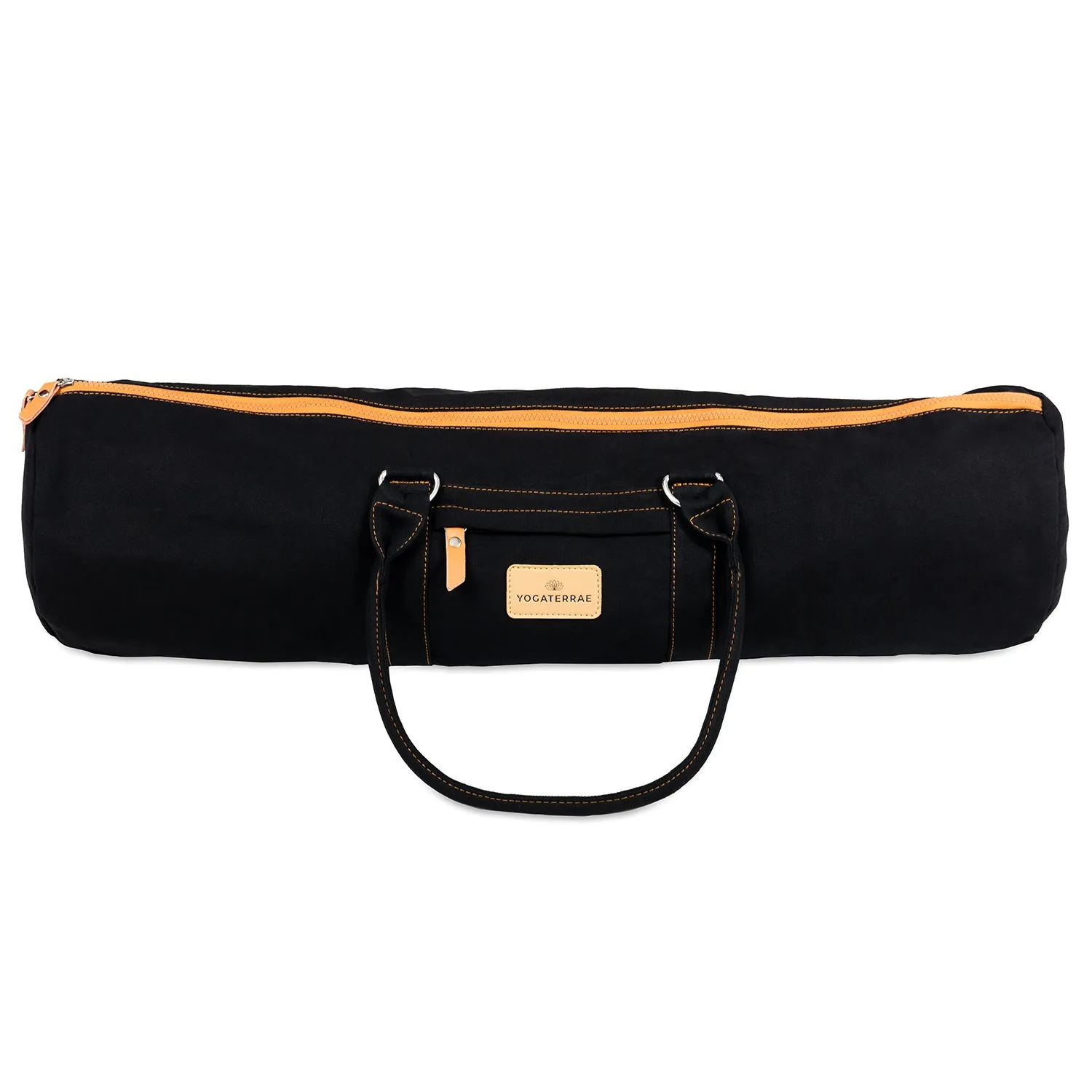 TAPIS DE YOGA GINKGOS DEEP VERT MENTHE EN PU-CAOUTCHOUC NATUREL AVEC SAC