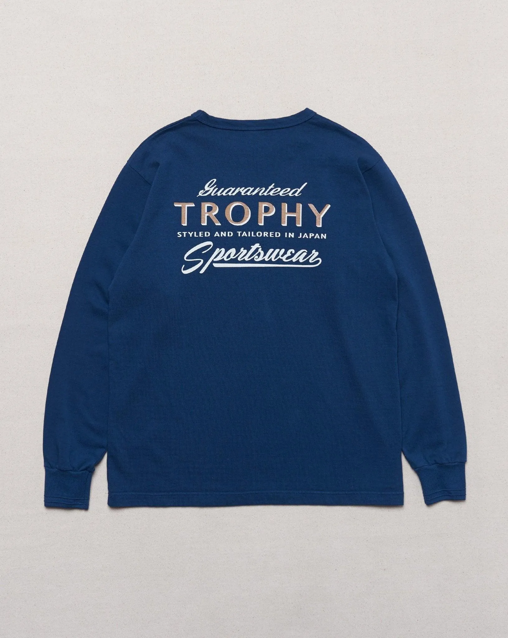 Trophy Clothing OD Sportswear Pocket Tee - Indigo