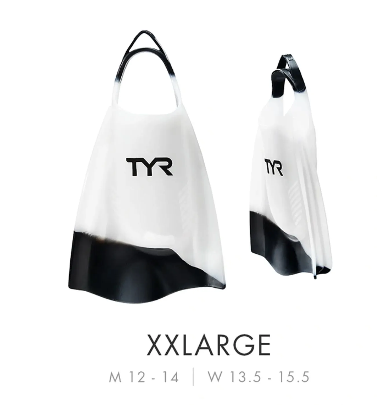 TYR Hydroblade Training Fins