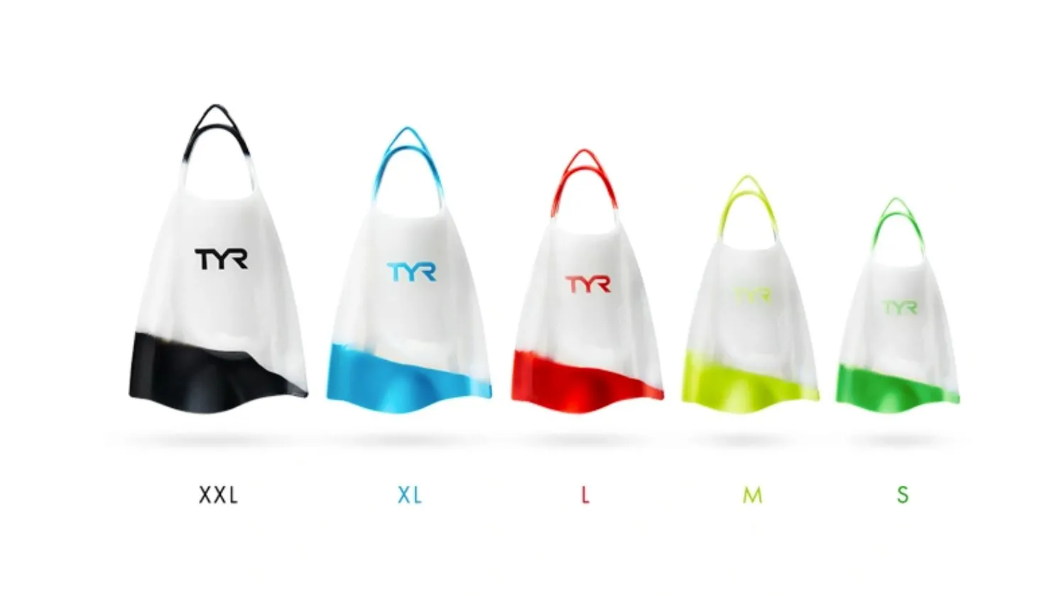 TYR Hydroblade Training Fins