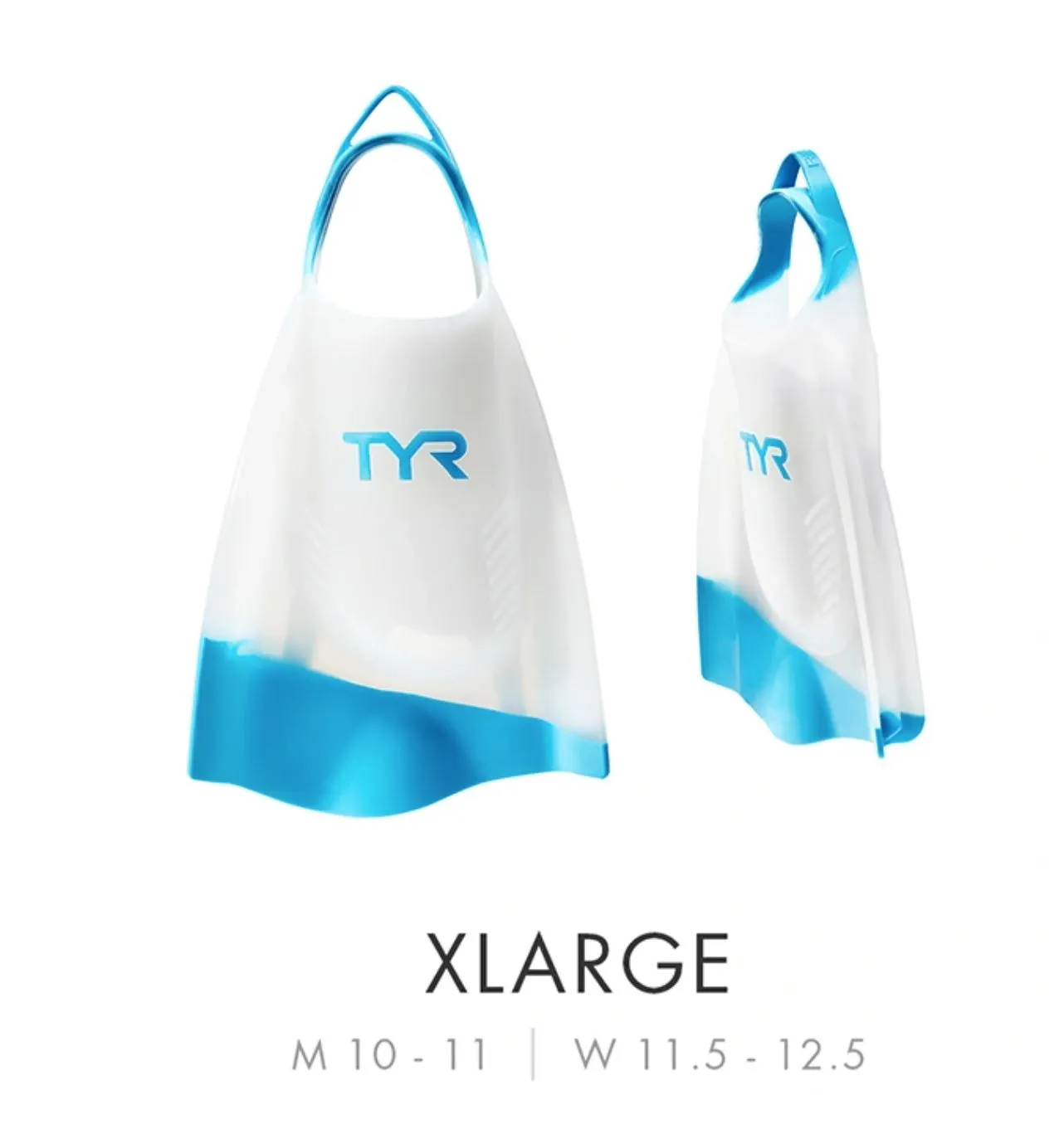 TYR Hydroblade Training Fins
