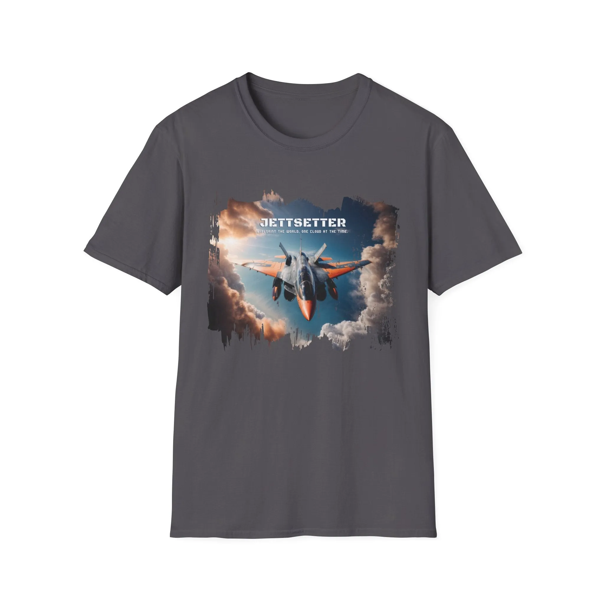 Unisex Softstyle T-Shirt - Jetsetter