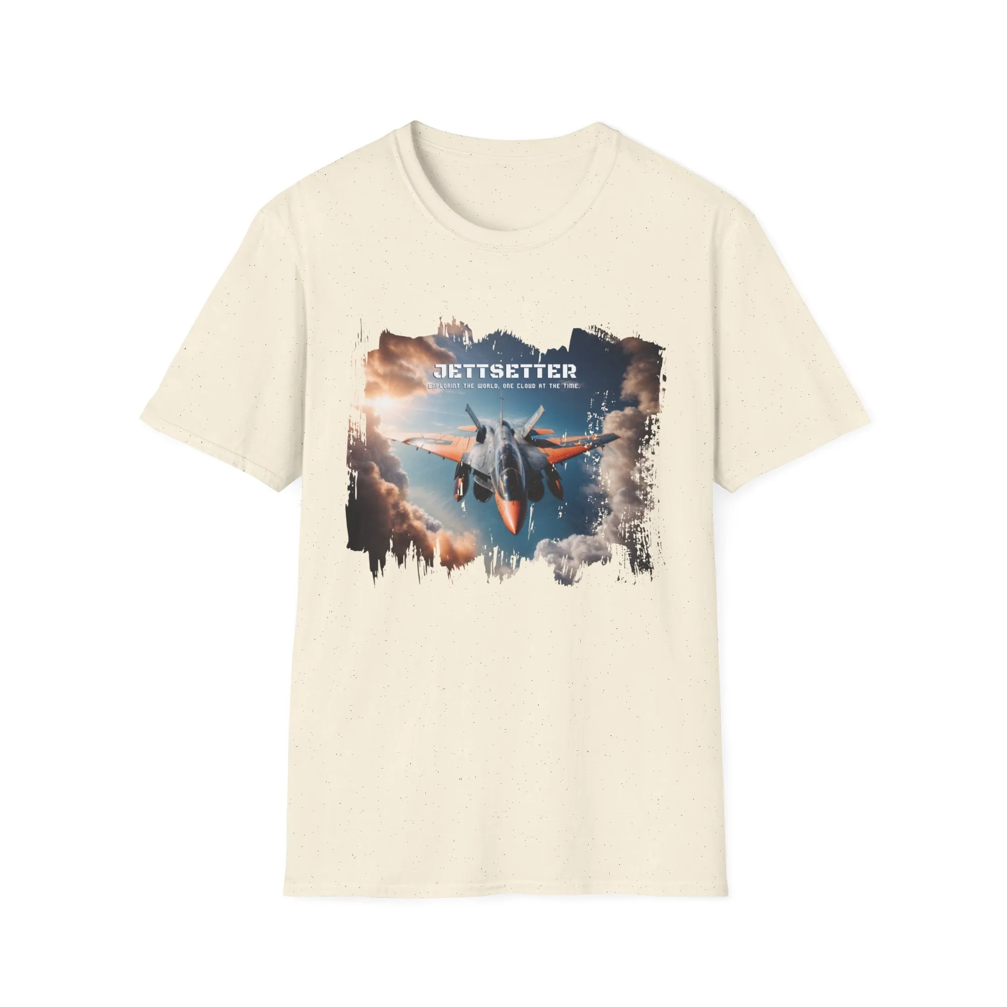 Unisex Softstyle T-Shirt - Jetsetter