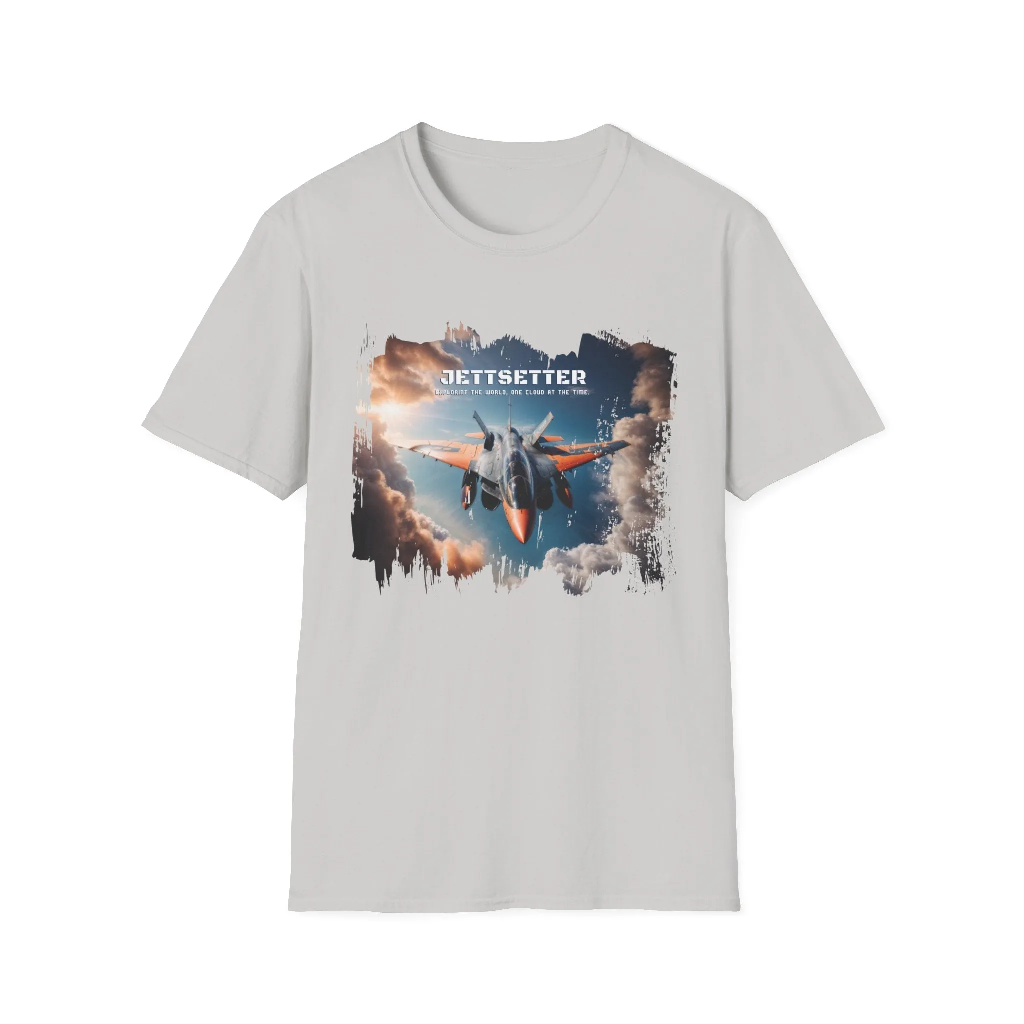 Unisex Softstyle T-Shirt - Jetsetter