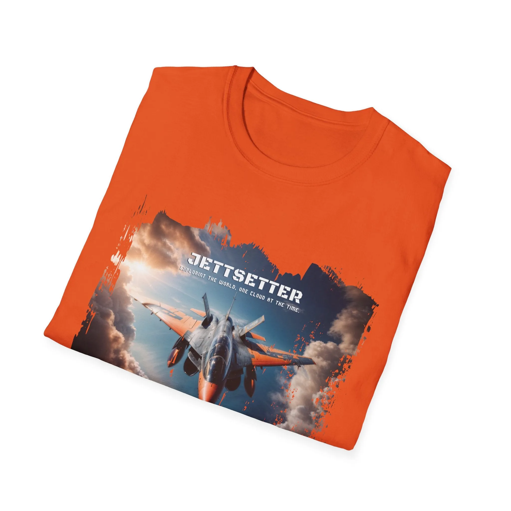 Unisex Softstyle T-Shirt - Jetsetter