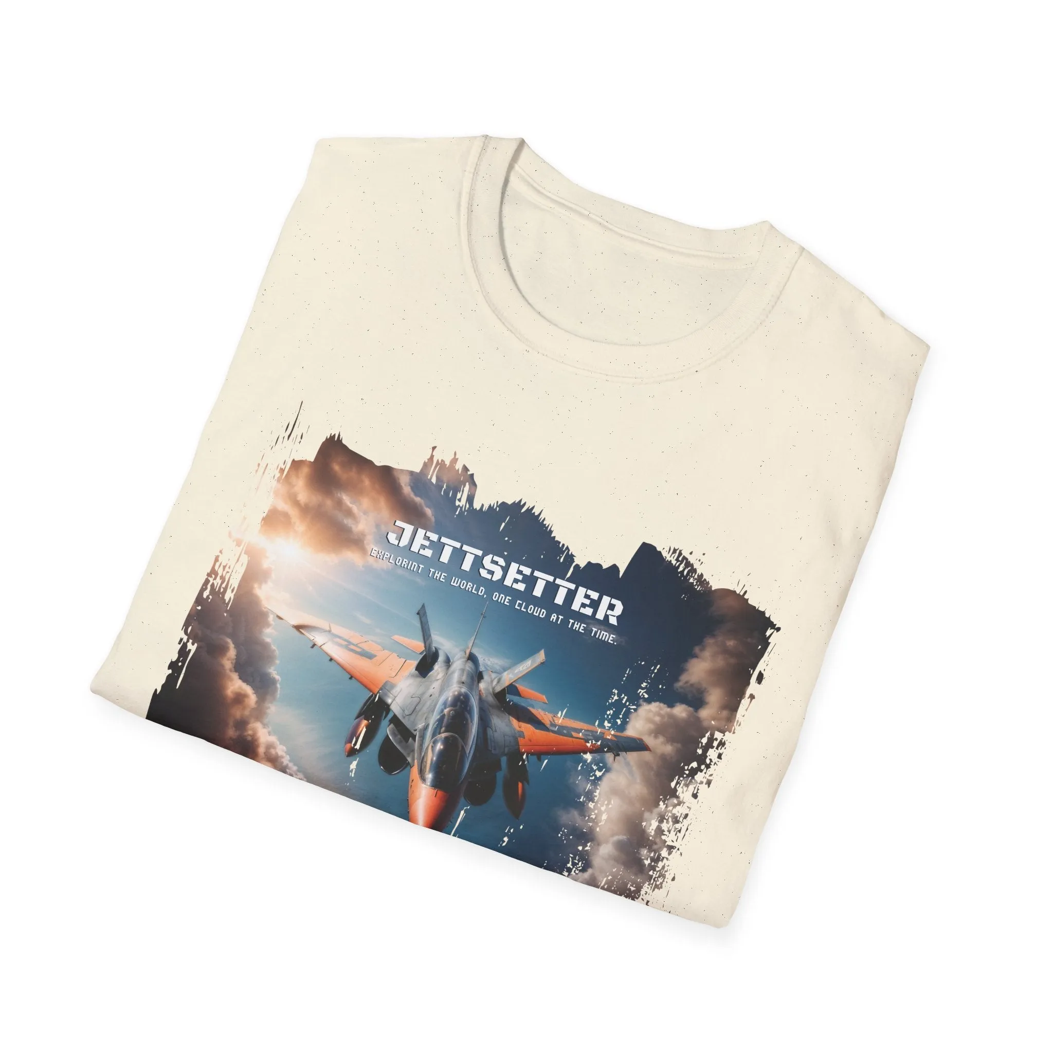 Unisex Softstyle T-Shirt - Jetsetter