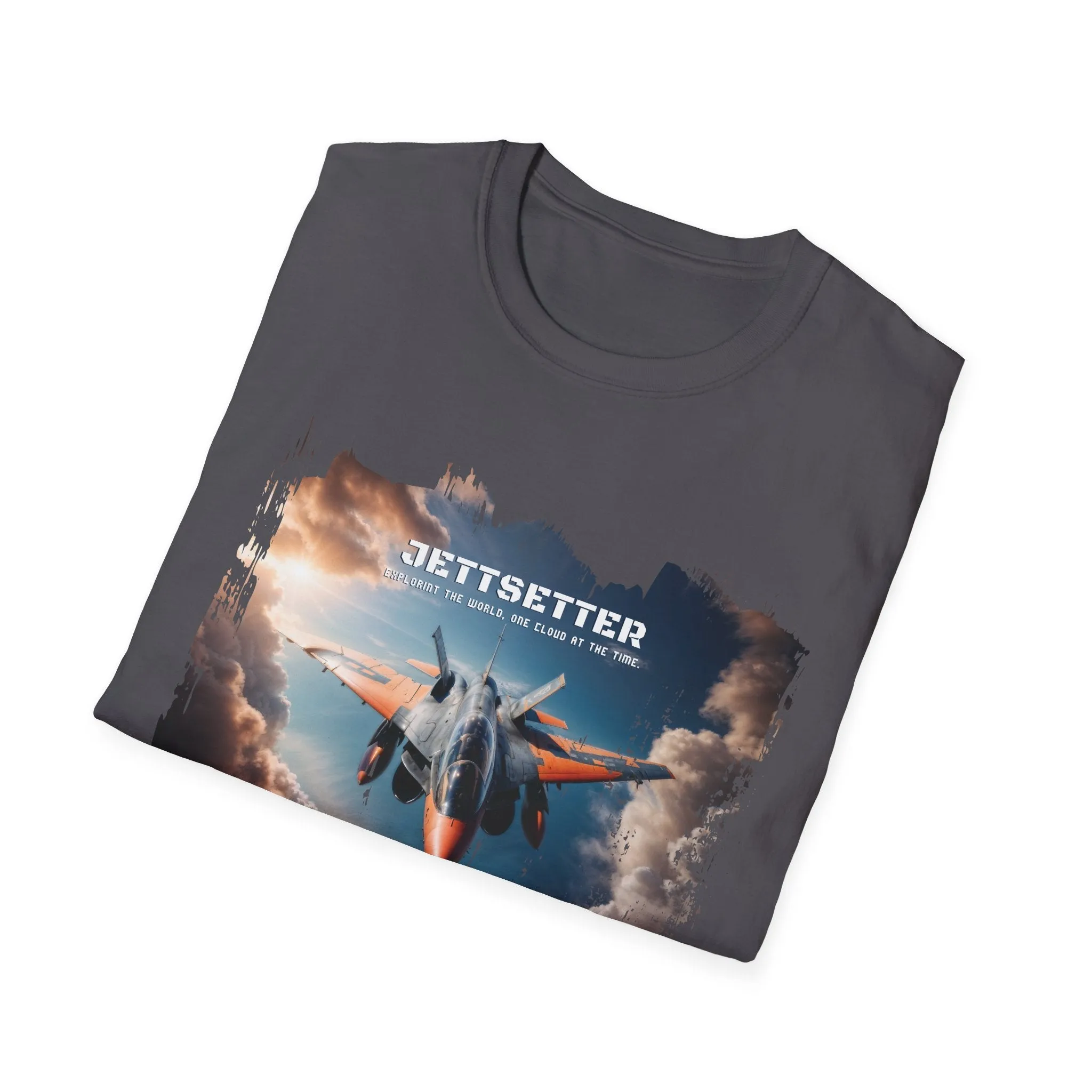 Unisex Softstyle T-Shirt - Jetsetter