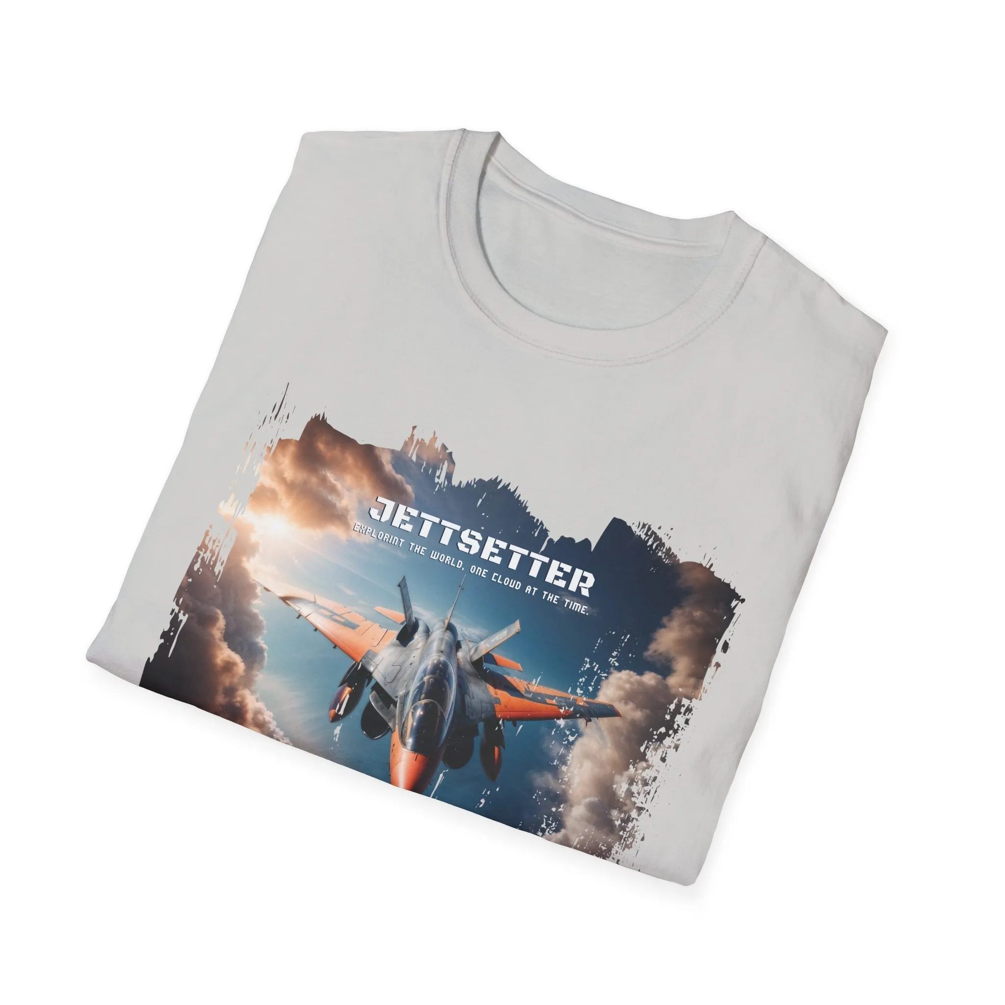 Unisex Softstyle T-Shirt - Jetsetter