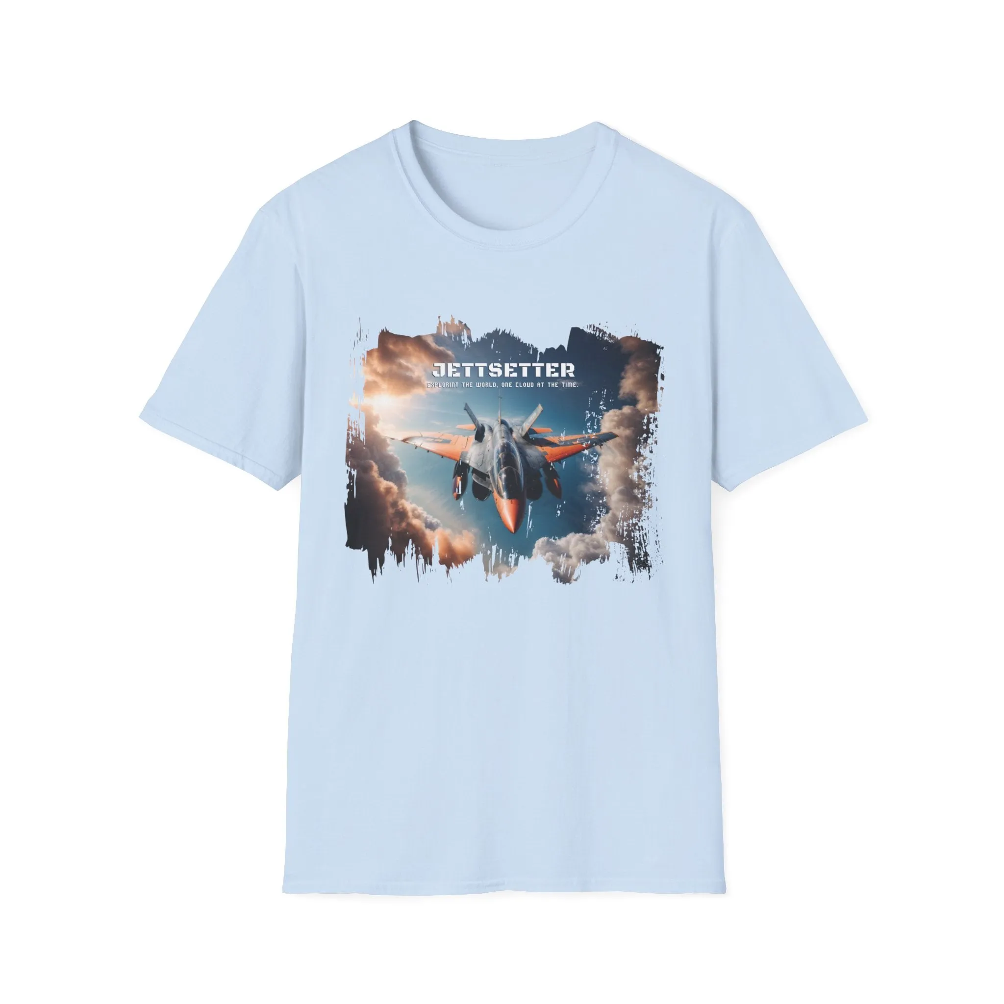 Unisex Softstyle T-Shirt - Jetsetter