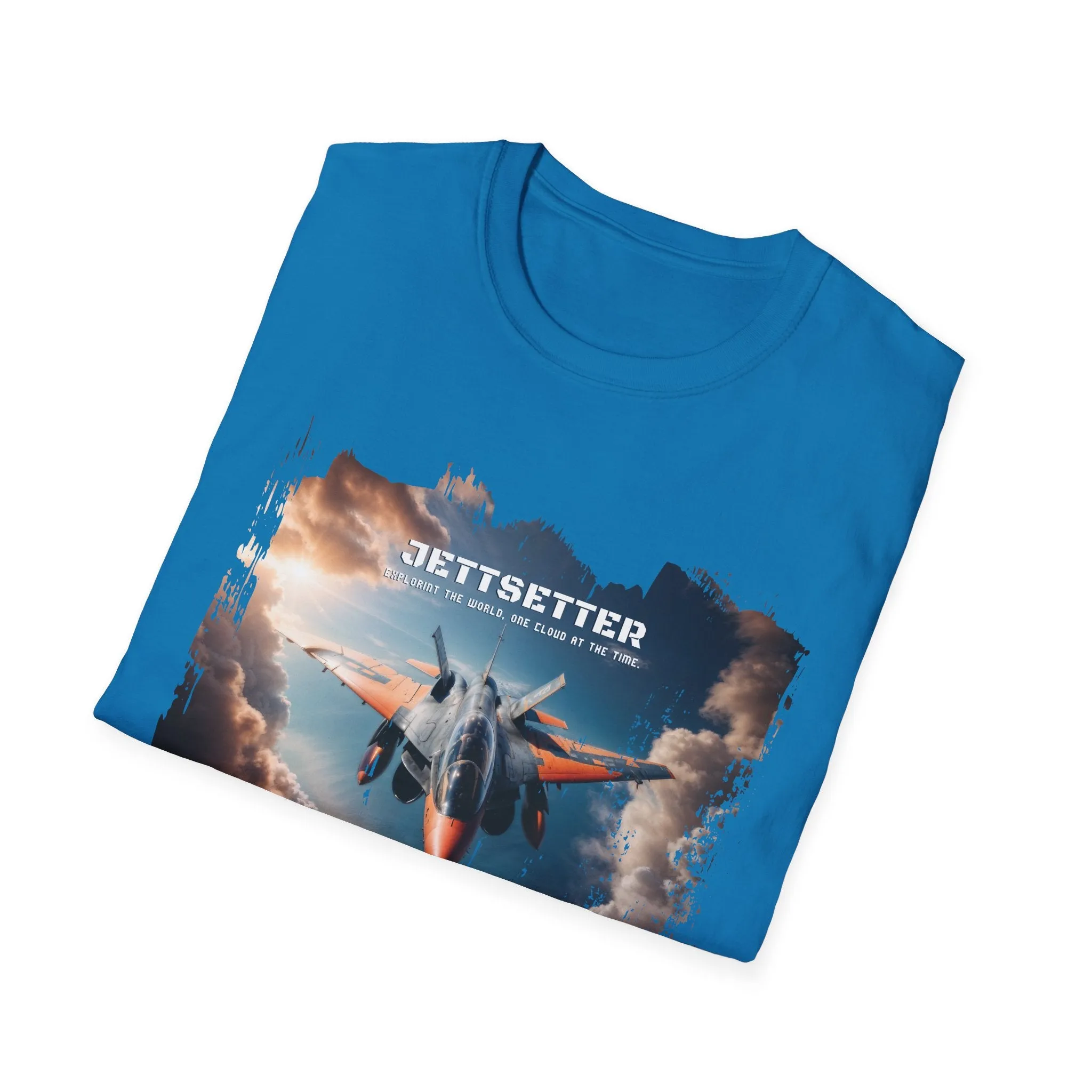 Unisex Softstyle T-Shirt - Jetsetter