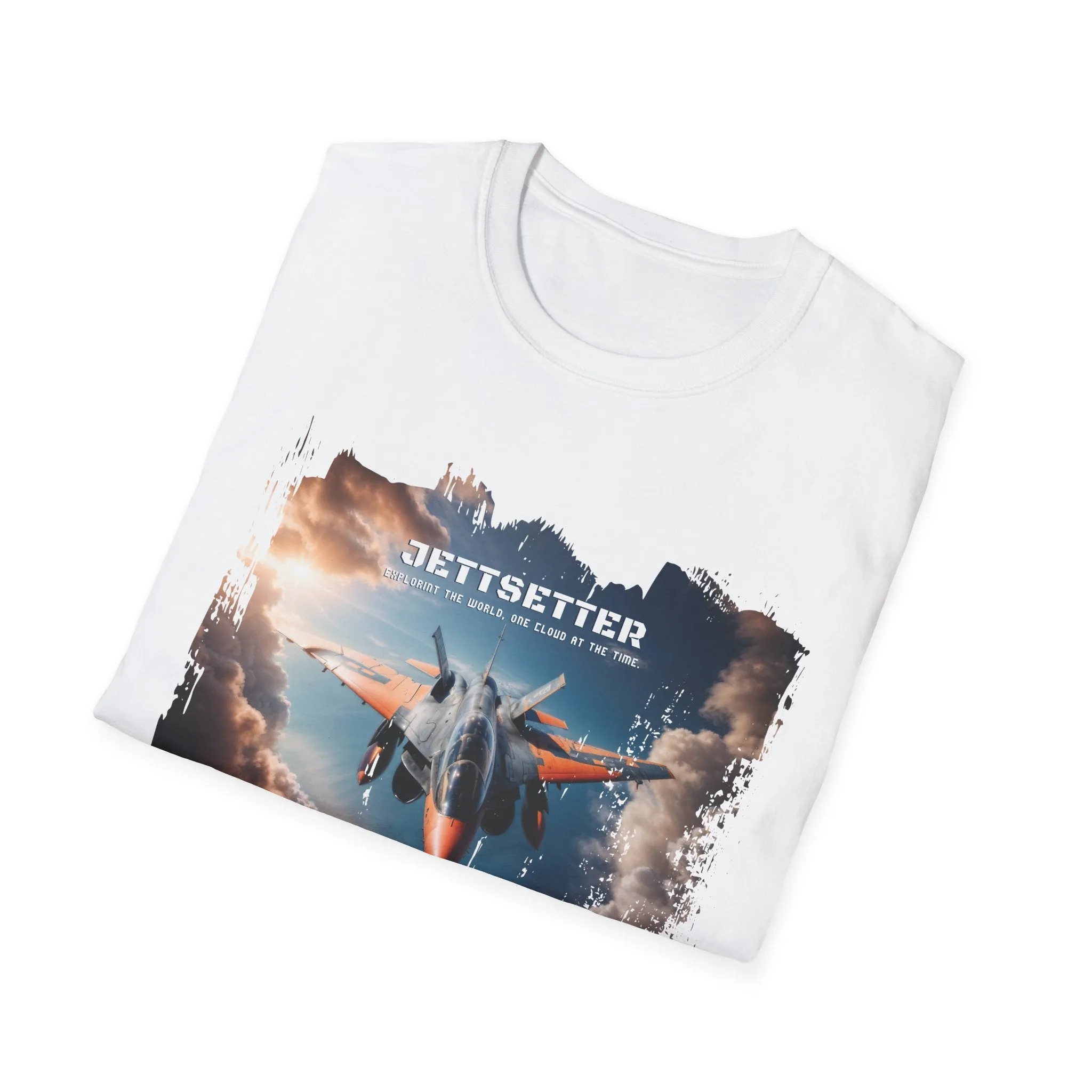 Unisex Softstyle T-Shirt - Jetsetter