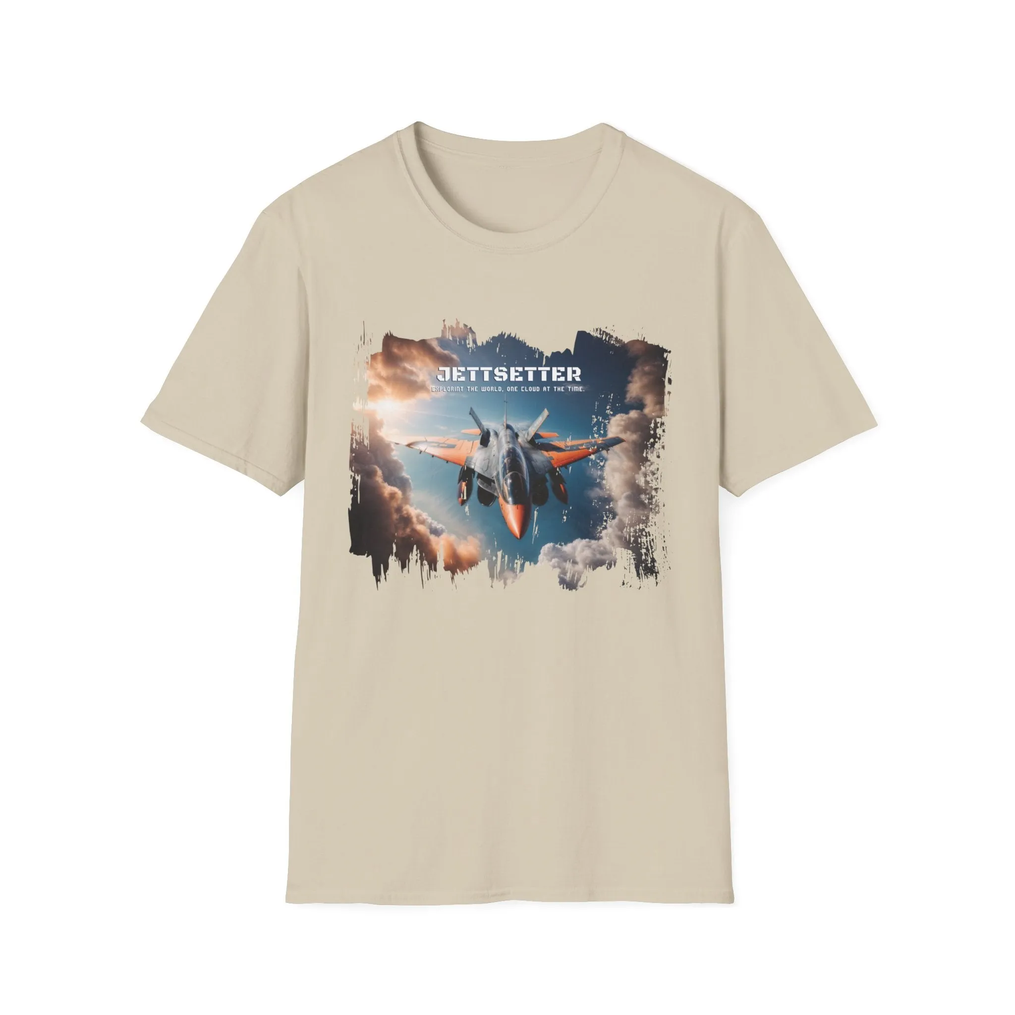 Unisex Softstyle T-Shirt - Jetsetter