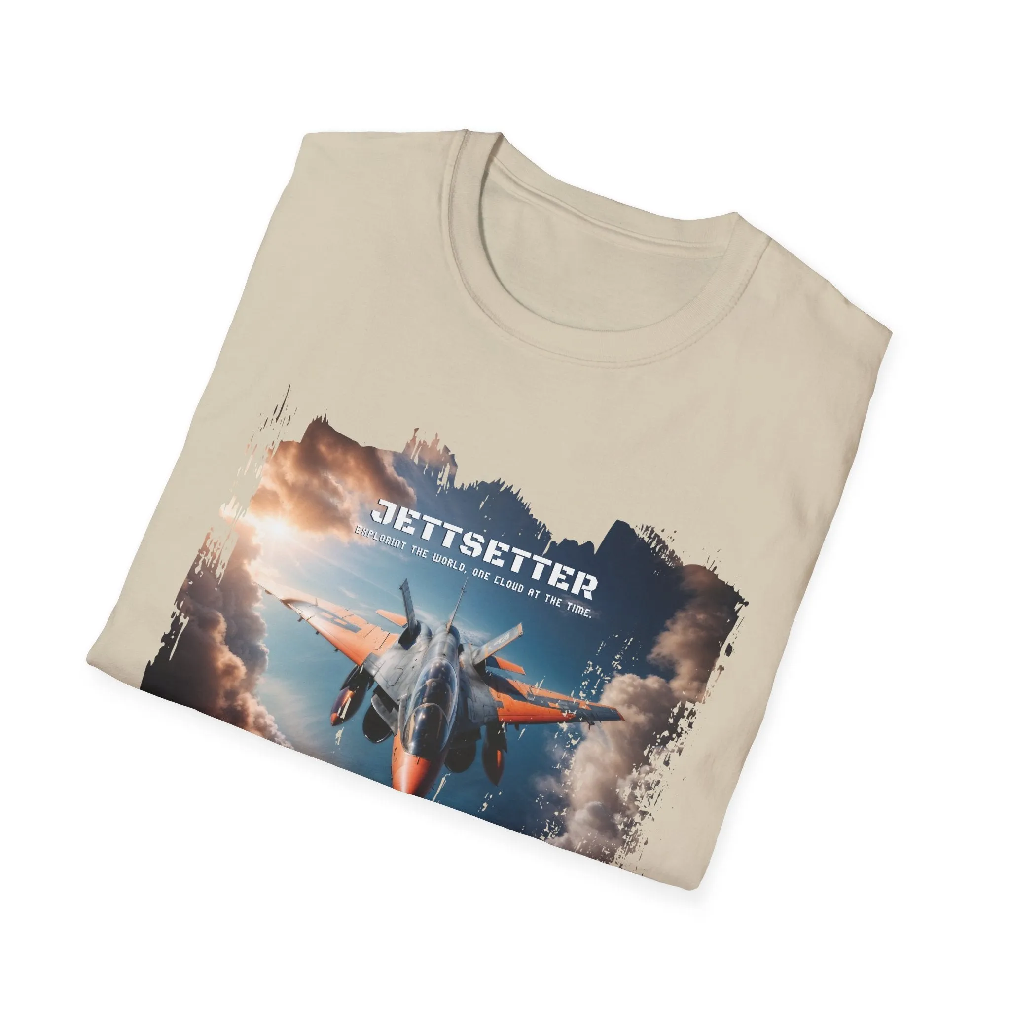 Unisex Softstyle T-Shirt - Jetsetter