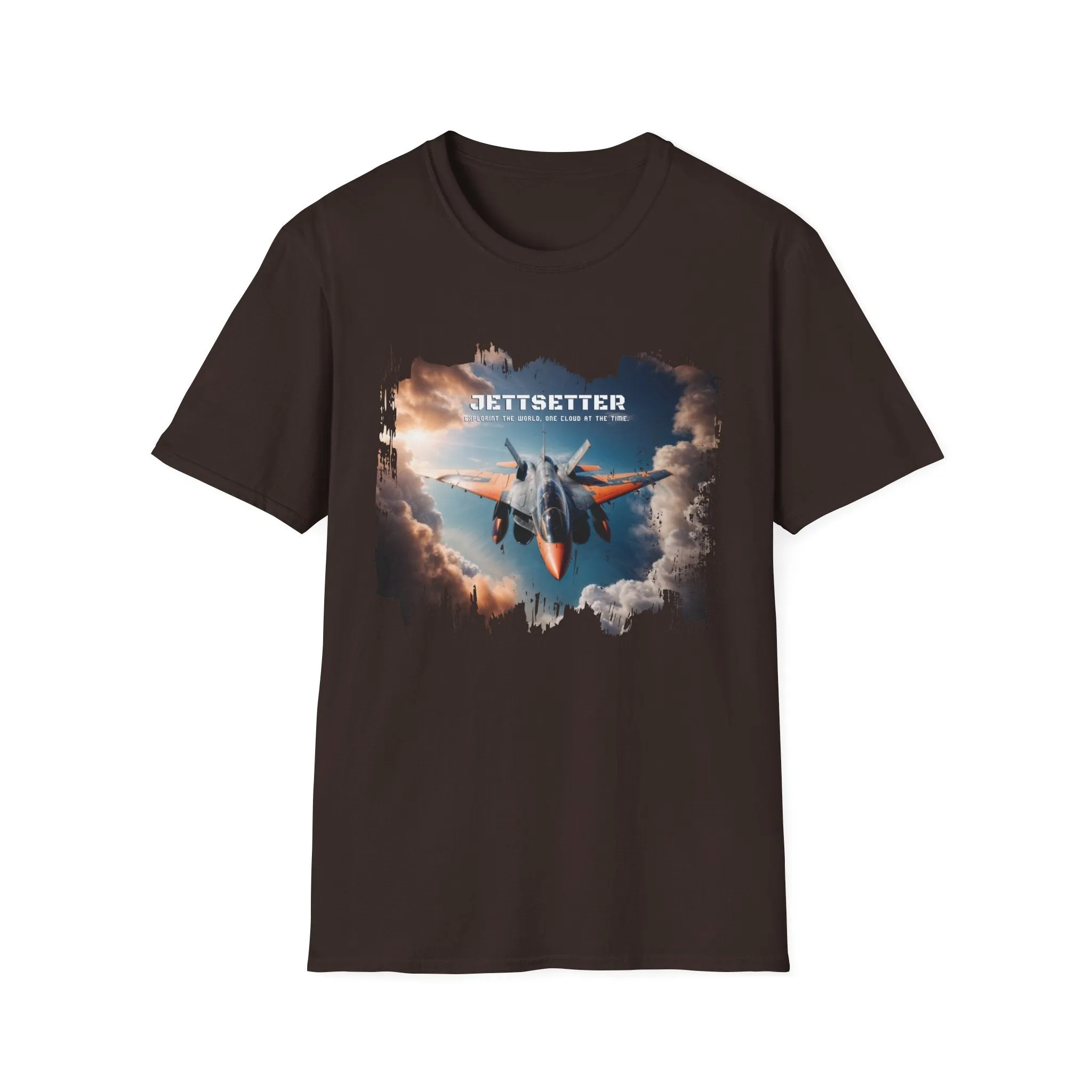 Unisex Softstyle T-Shirt - Jetsetter