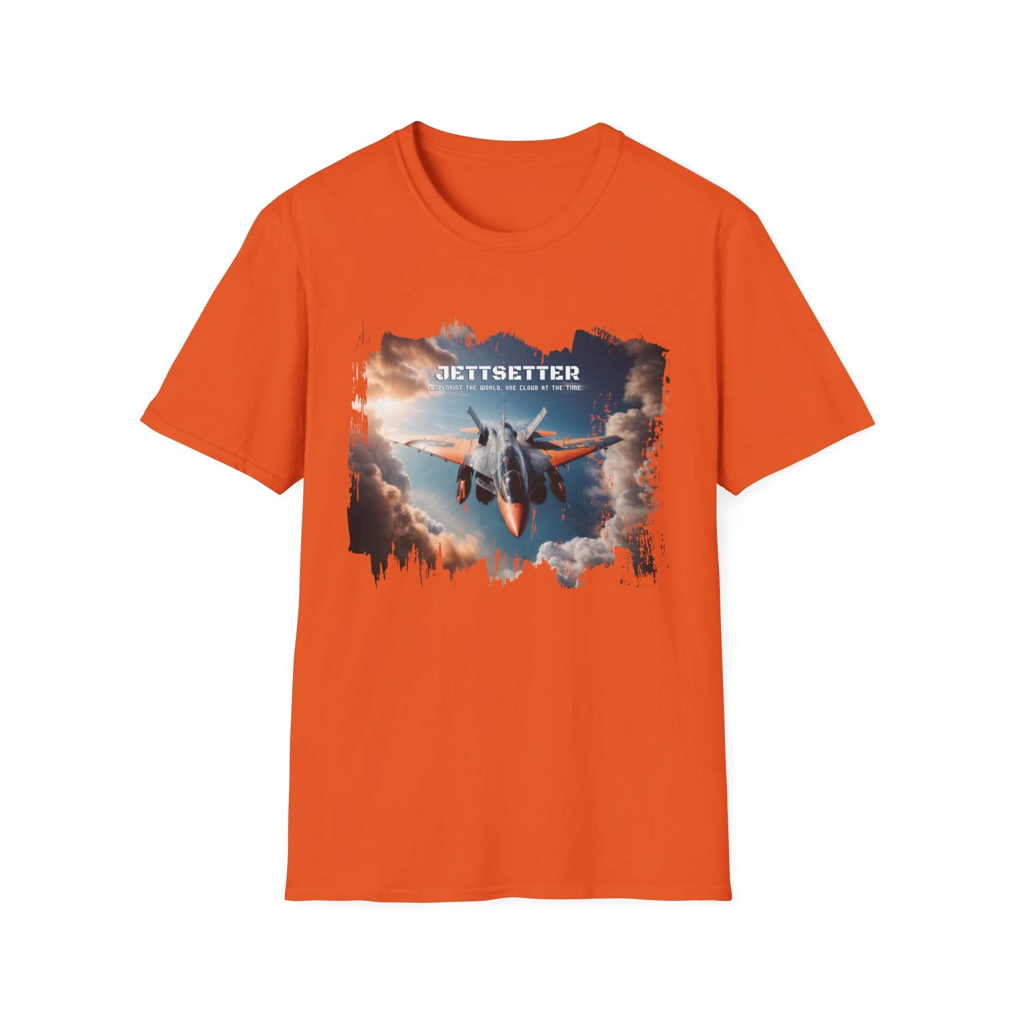 Unisex Softstyle T-Shirt - Jetsetter