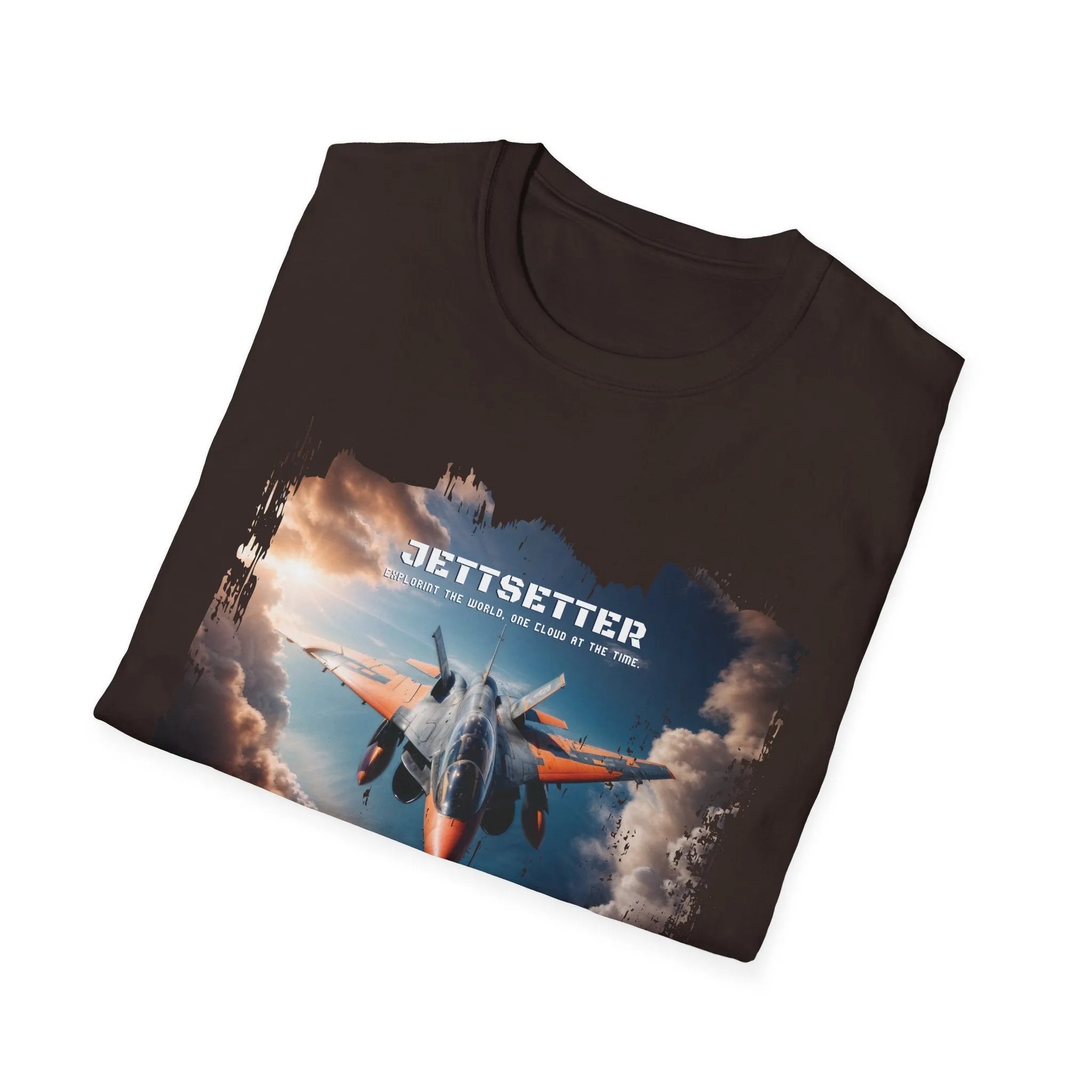 Unisex Softstyle T-Shirt - Jetsetter