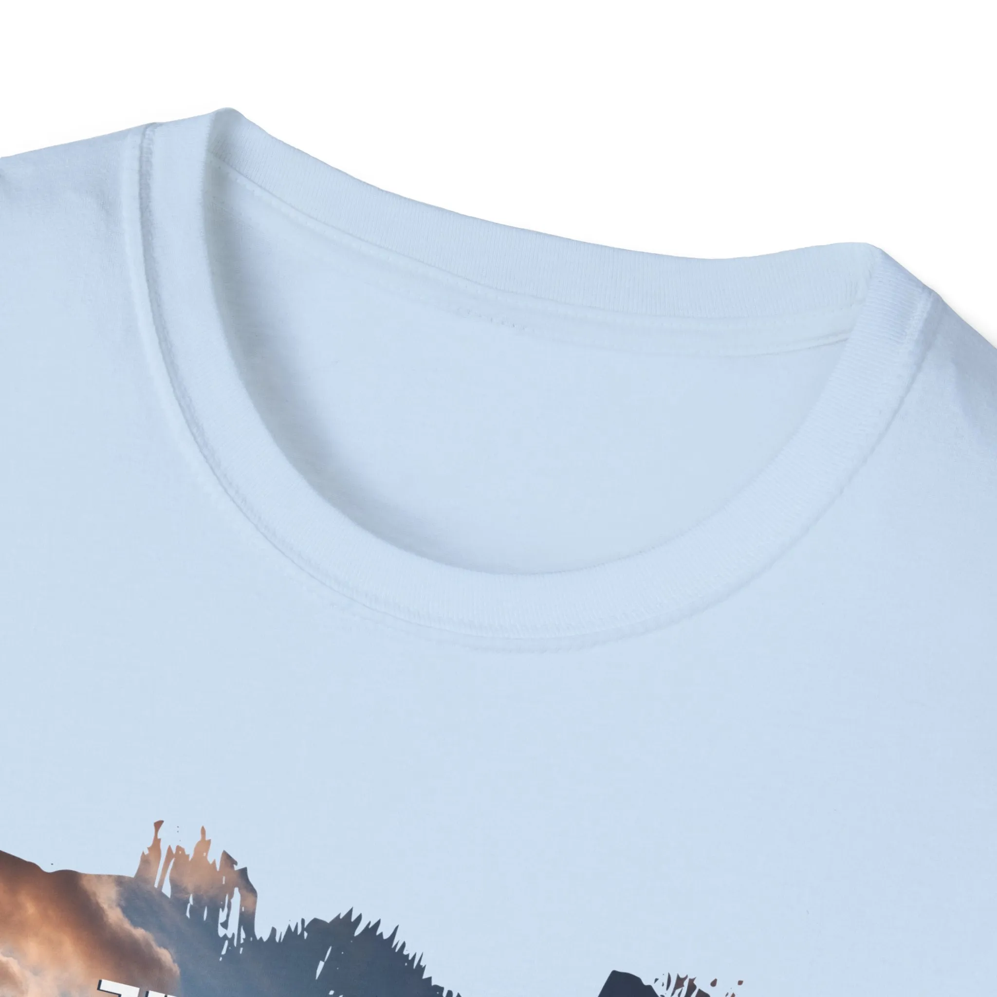 Unisex Softstyle T-Shirt - Jetsetter