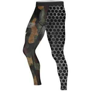 US Navy Men's Compression Leggings