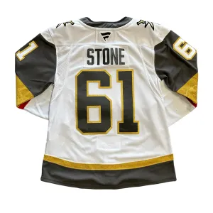 Vegas Golden Knights Premium Stone Jersey - White ***