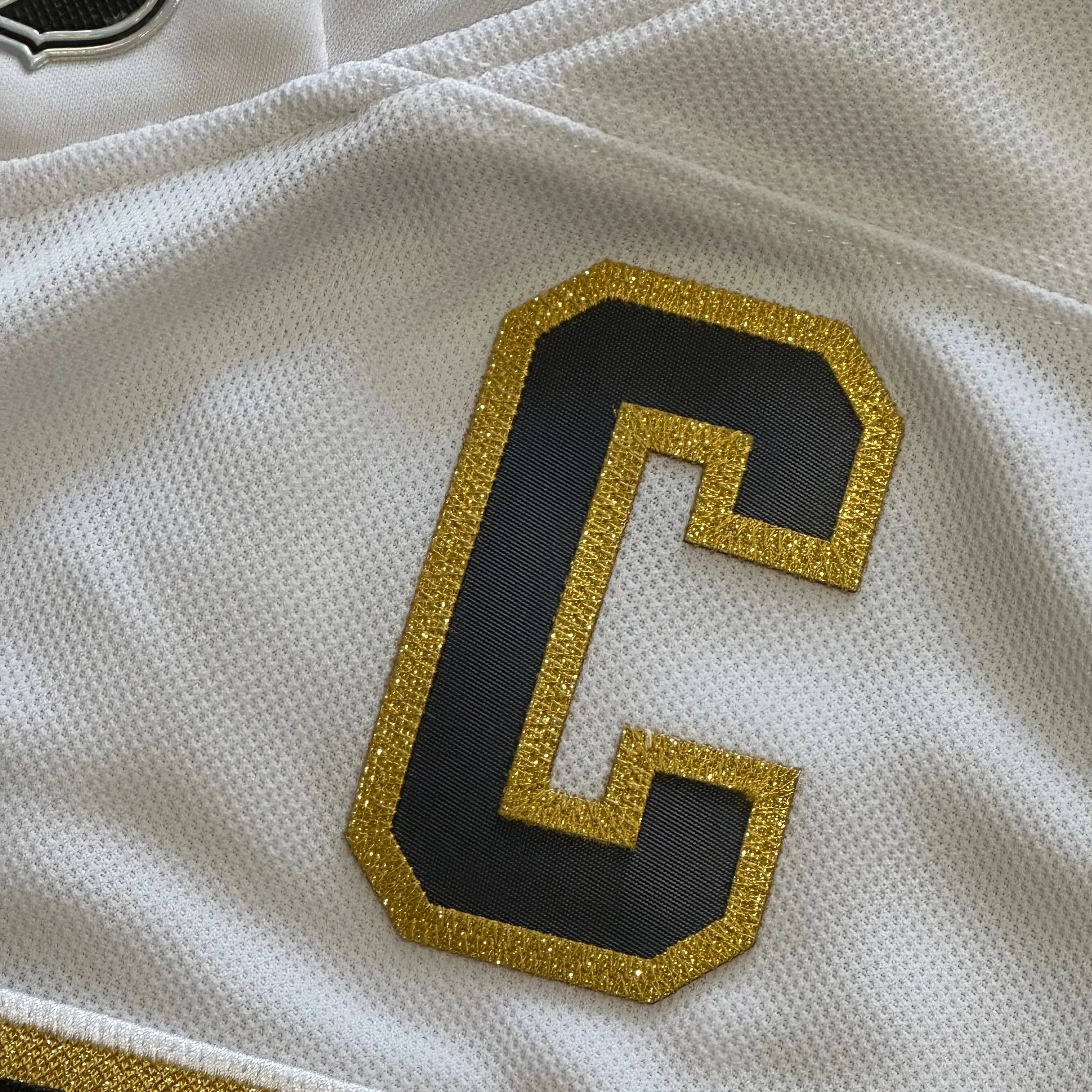 Vegas Golden Knights Premium Stone Jersey - White ***
