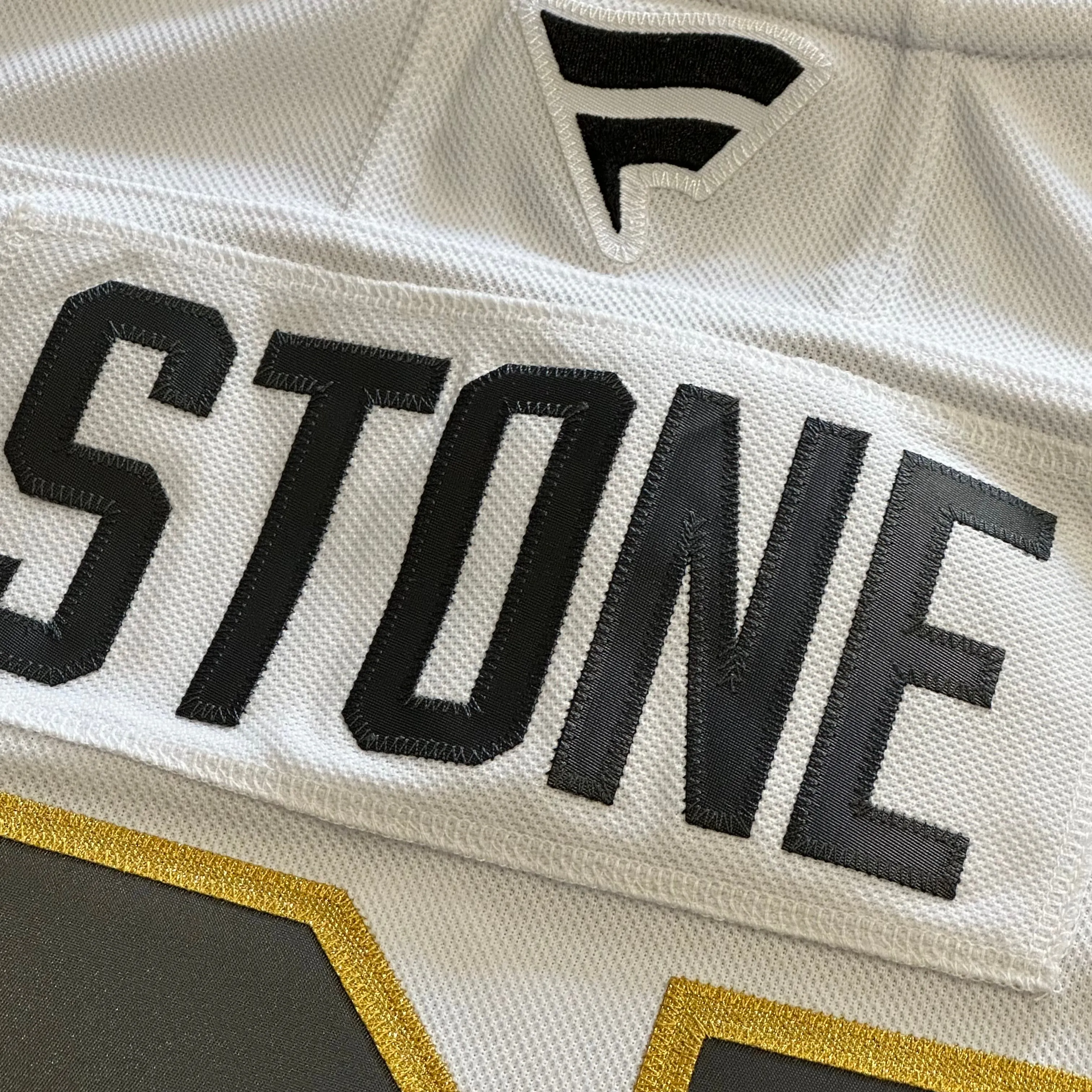 Vegas Golden Knights Premium Stone Jersey - White ***