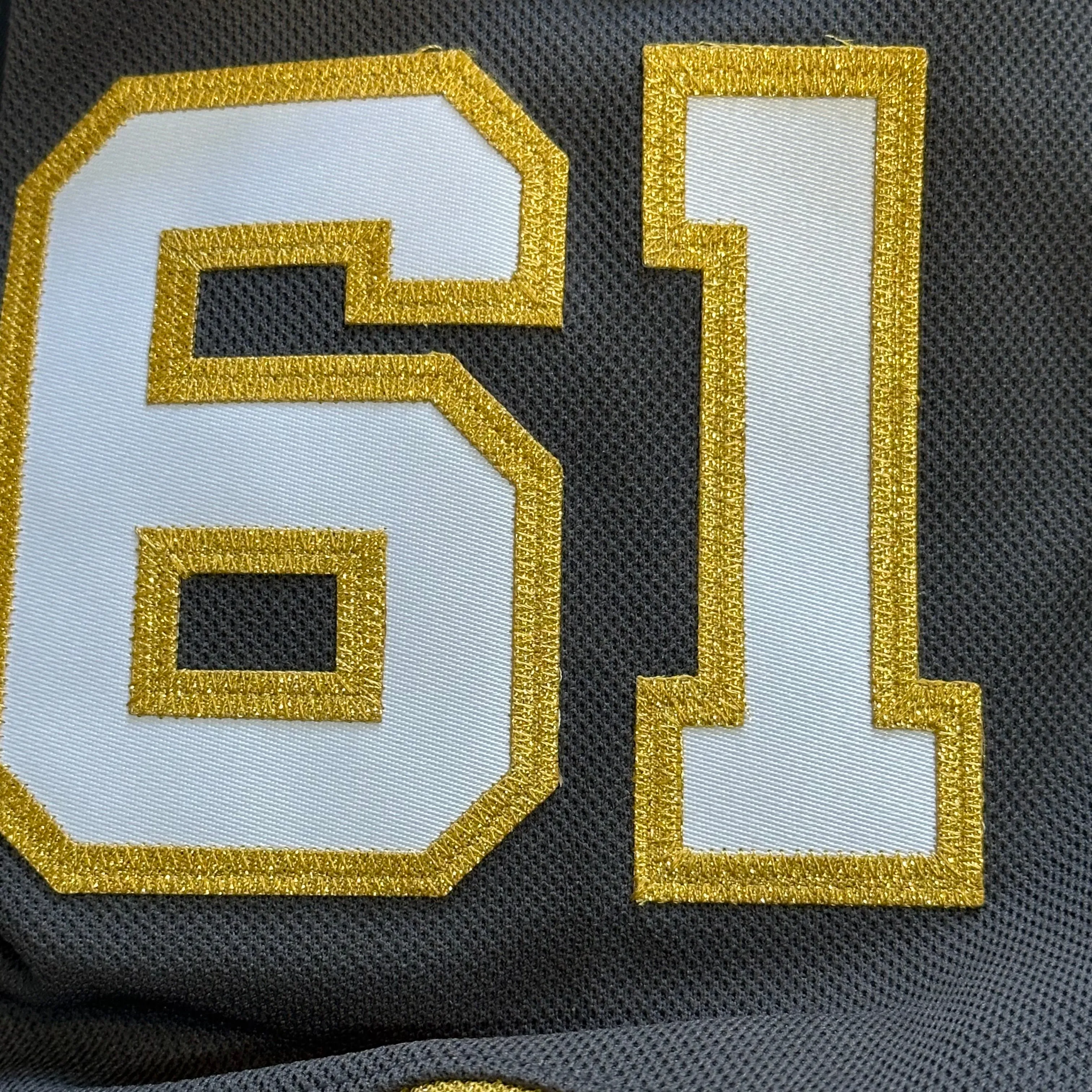 Vegas Golden Knights Premium Stone Jersey - White ***