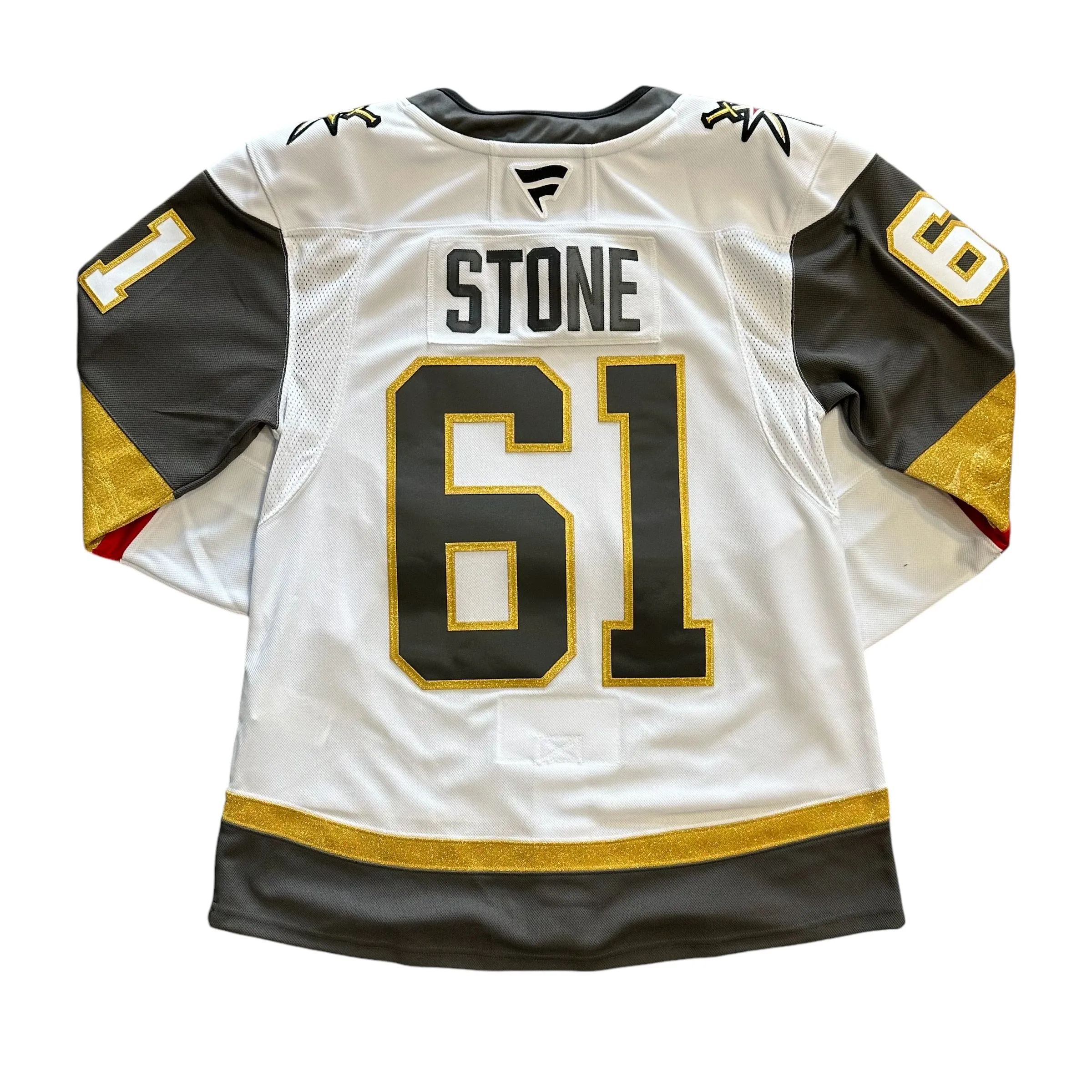 Vegas Golden Knights Premium Stone Jersey - White ***