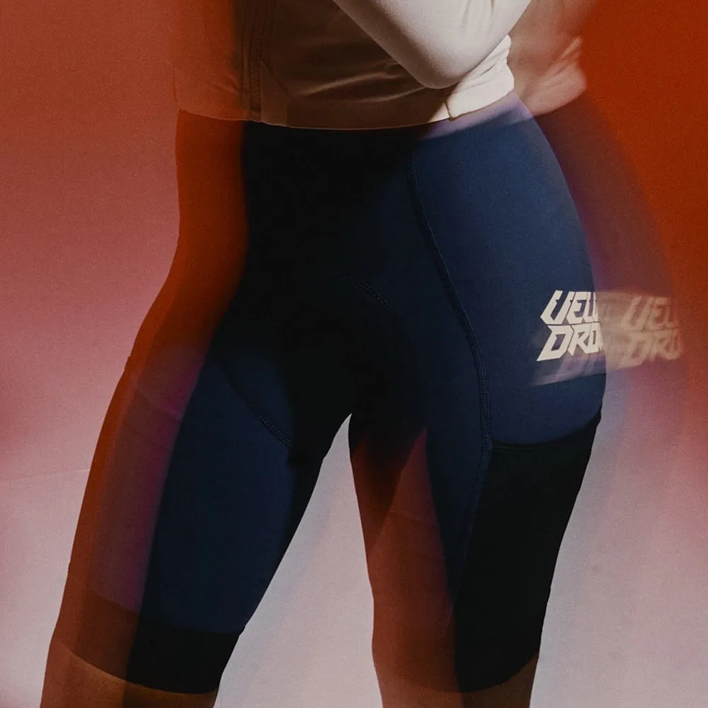 VELODROM RaceDay Cargo Bib Shorts - Navy