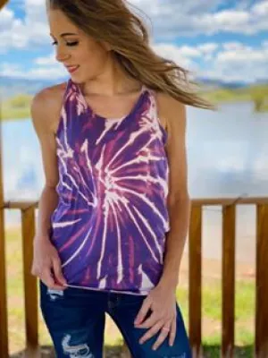 VIBE - TYE DYE TANK