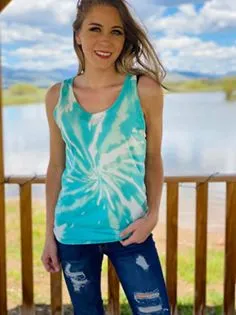 VIBE - TYE DYE TANK
