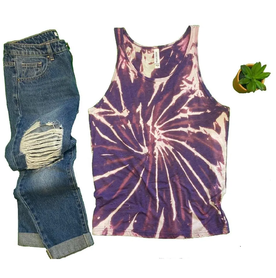 VIBE - TYE DYE TANK