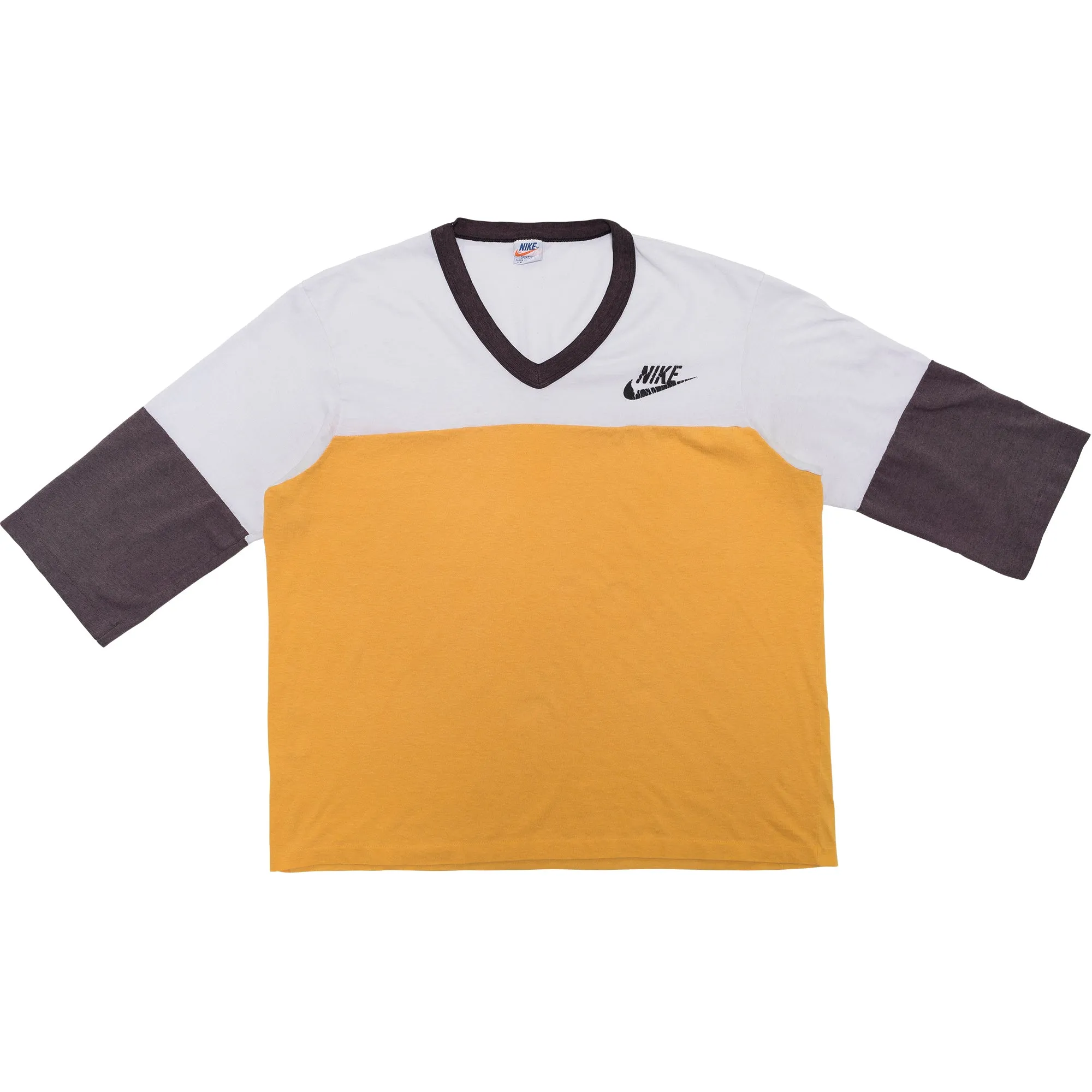 VINTAGE NIKE 3/4 SLEEVE TEE