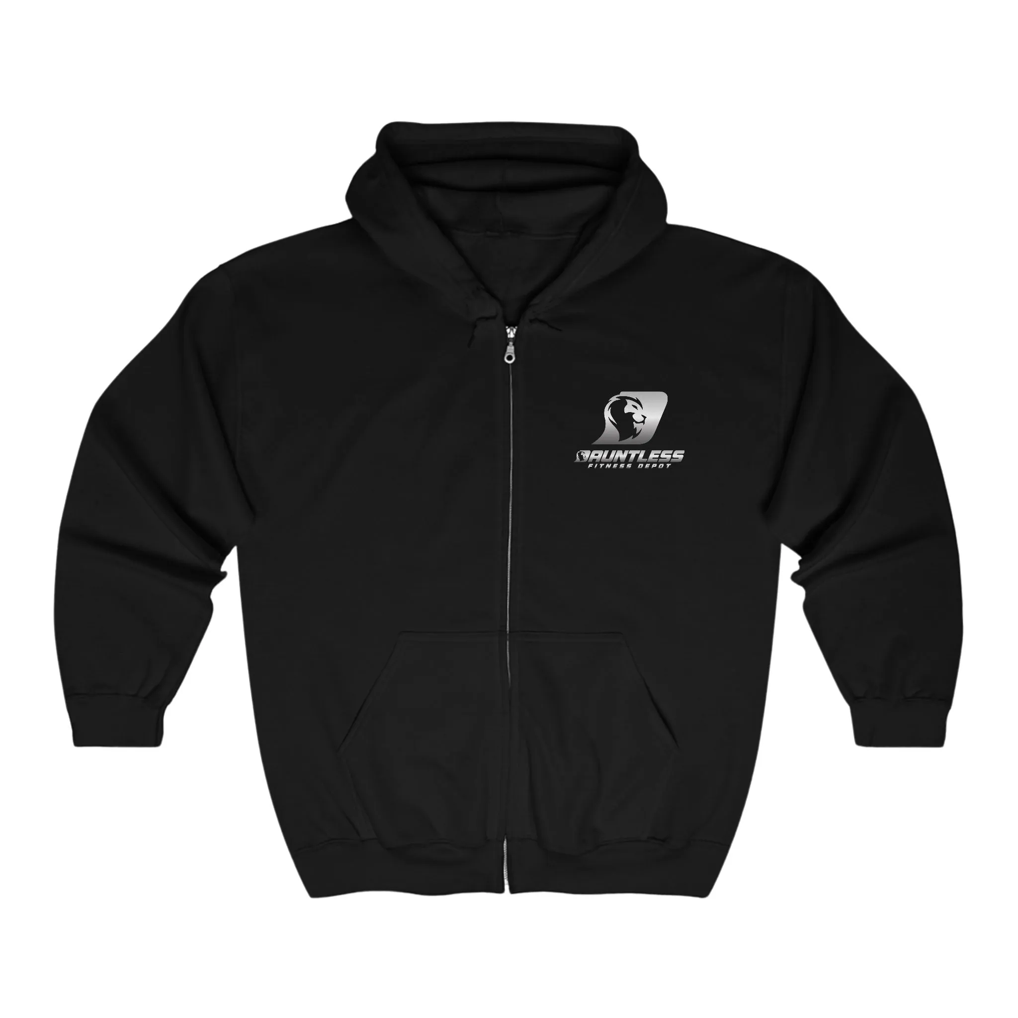 What Ever it Takes! Fitness Goals Weightlifting Bodybuilder Full Zip Hoodie