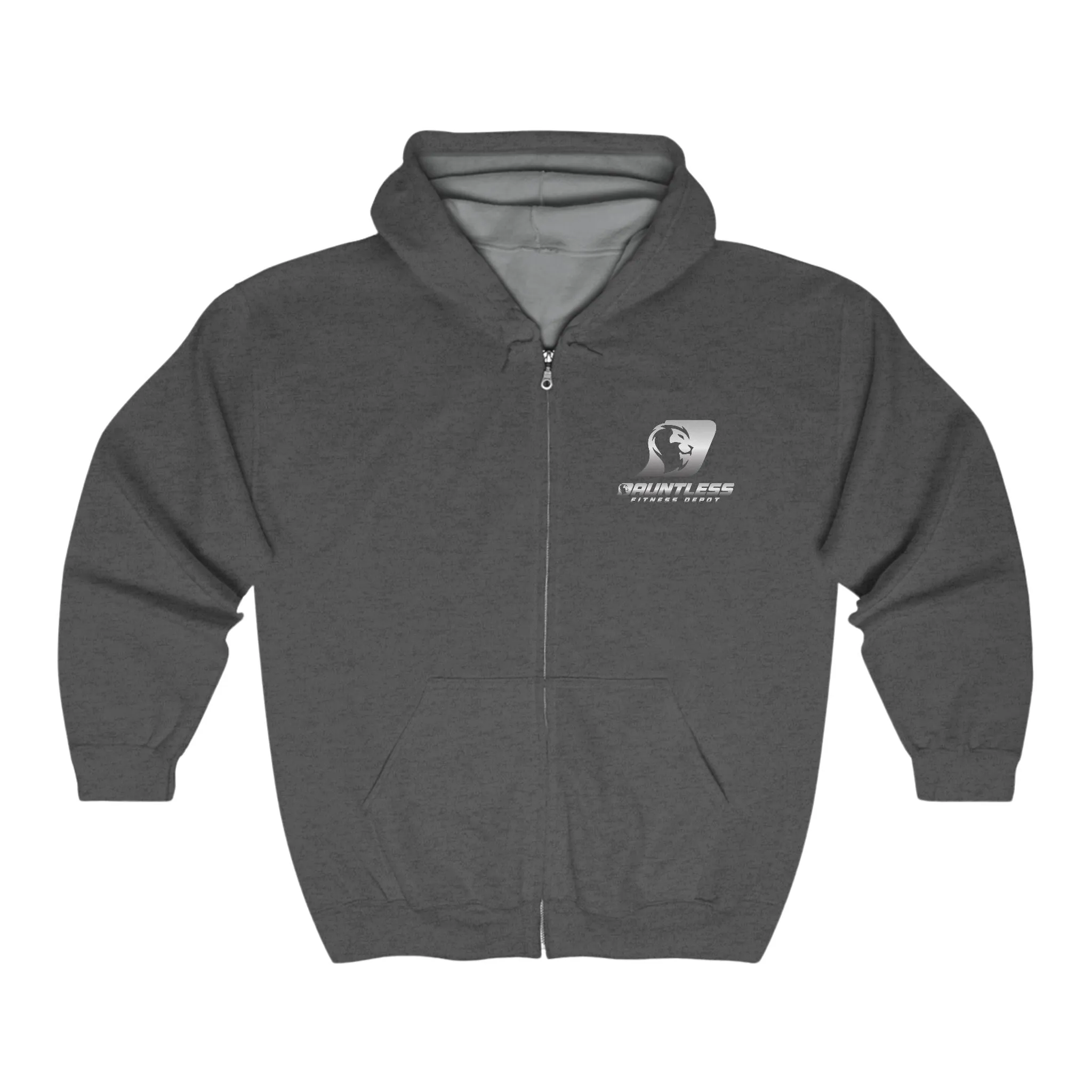 What Ever it Takes! Fitness Goals Weightlifting Bodybuilder Full Zip Hoodie