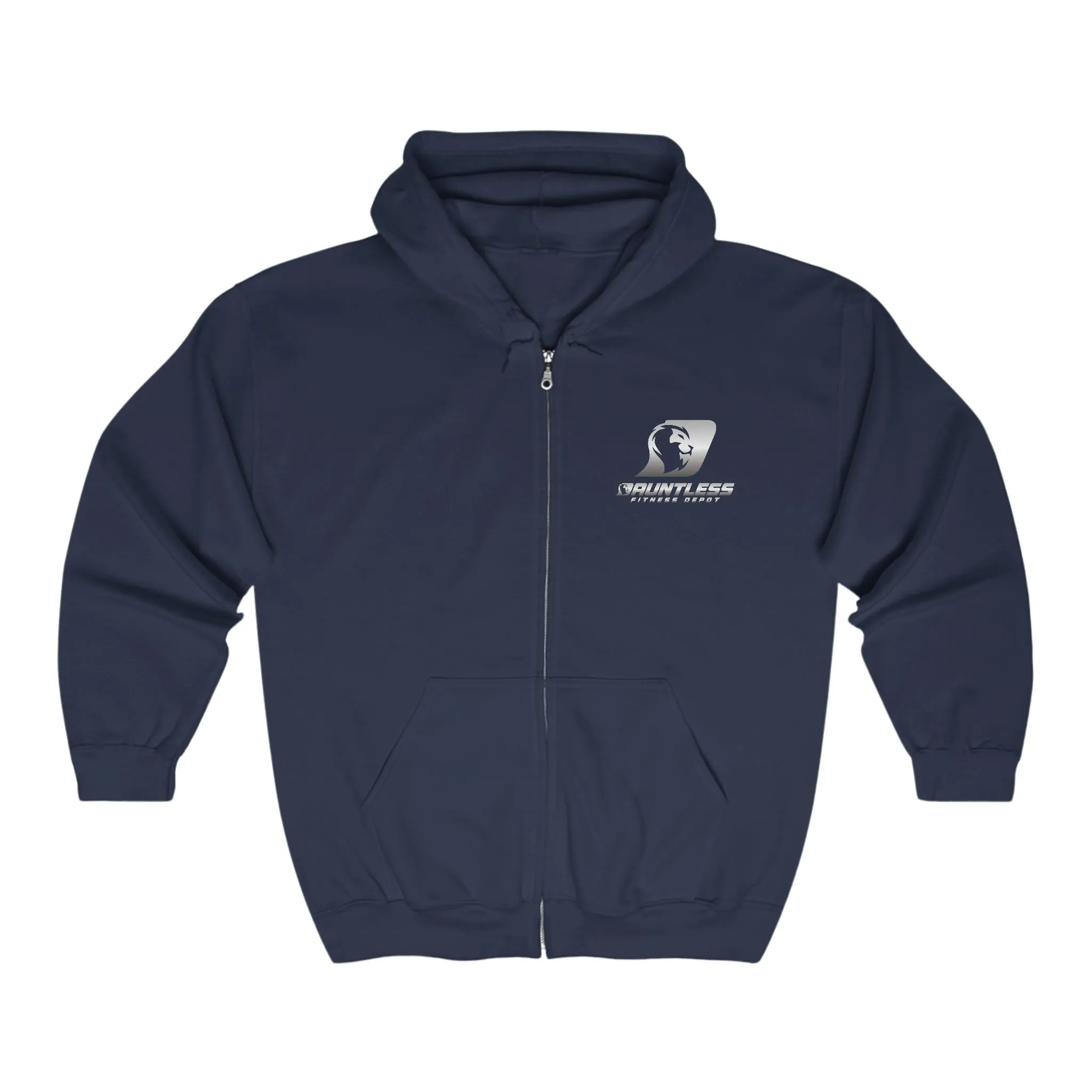 What Ever it Takes! Fitness Goals Weightlifting Bodybuilder Full Zip Hoodie