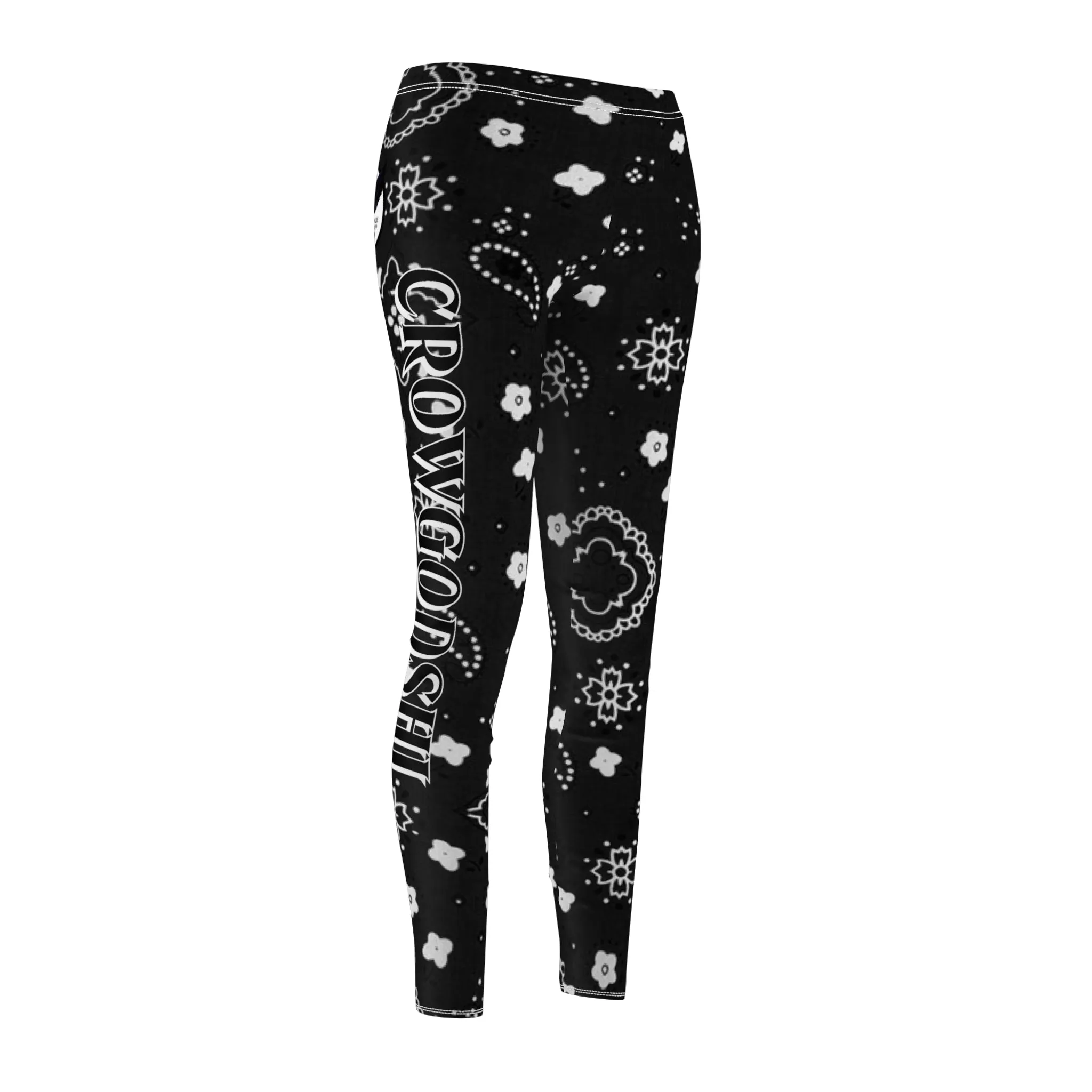 Women's Crowgodshi Black Colors Leggings